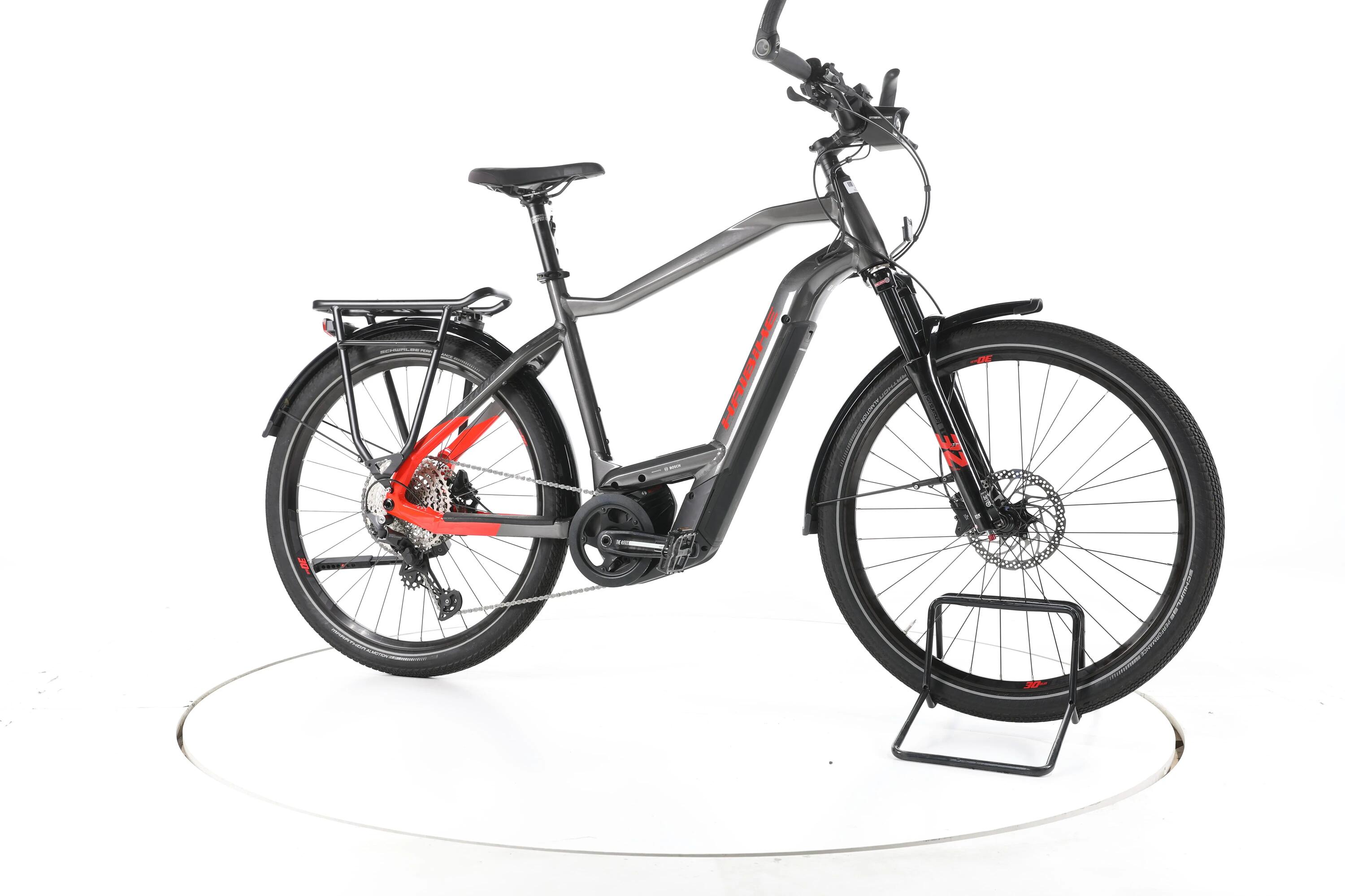 Second Life - Haibike Trekking 9 Trekking E-Bike - Stan dobry 2/7