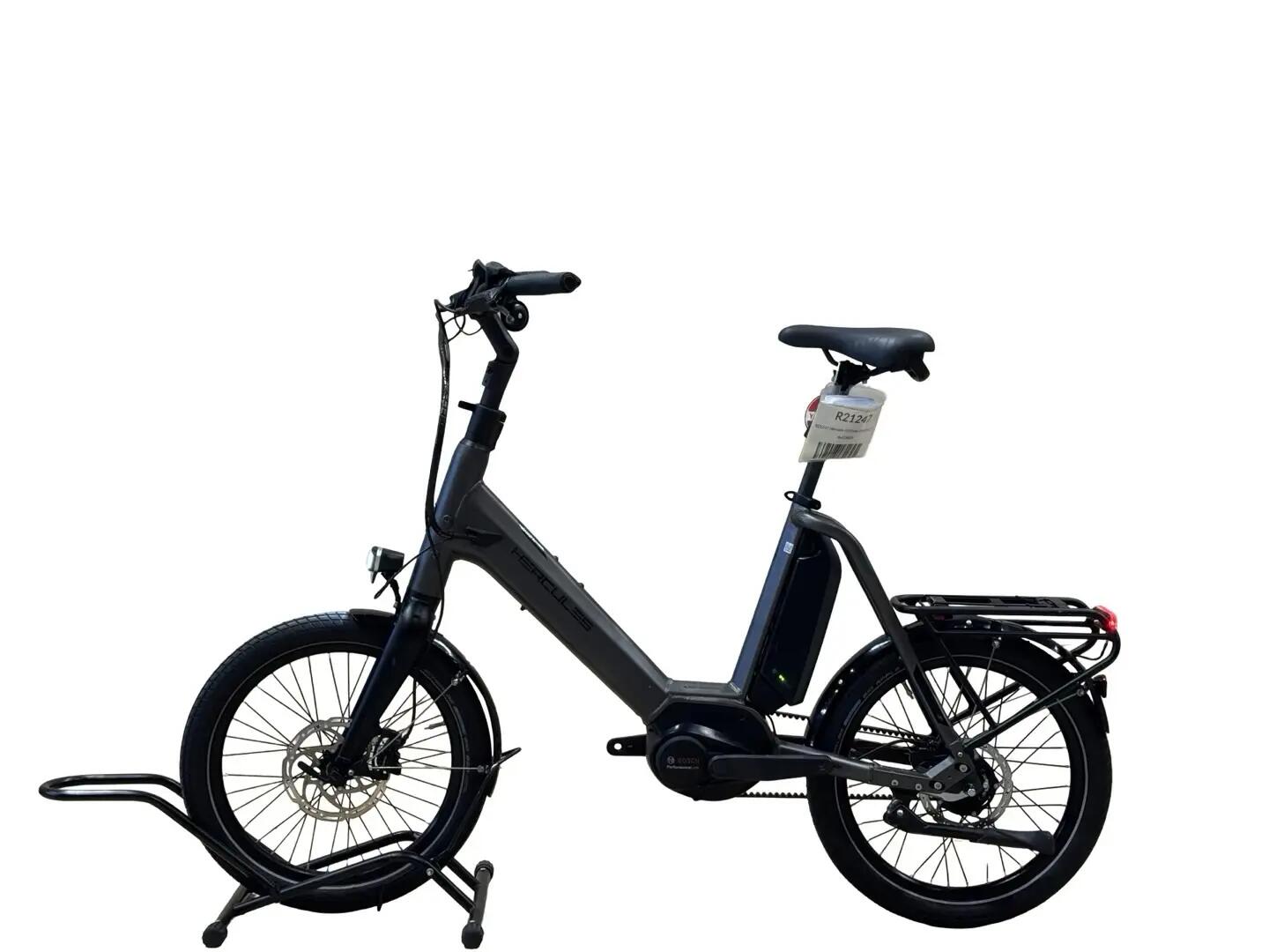 Segunda Vida - bicicleta eléctrica Hercules Futura Compact R5 Nexus - Como nuevo 2/13