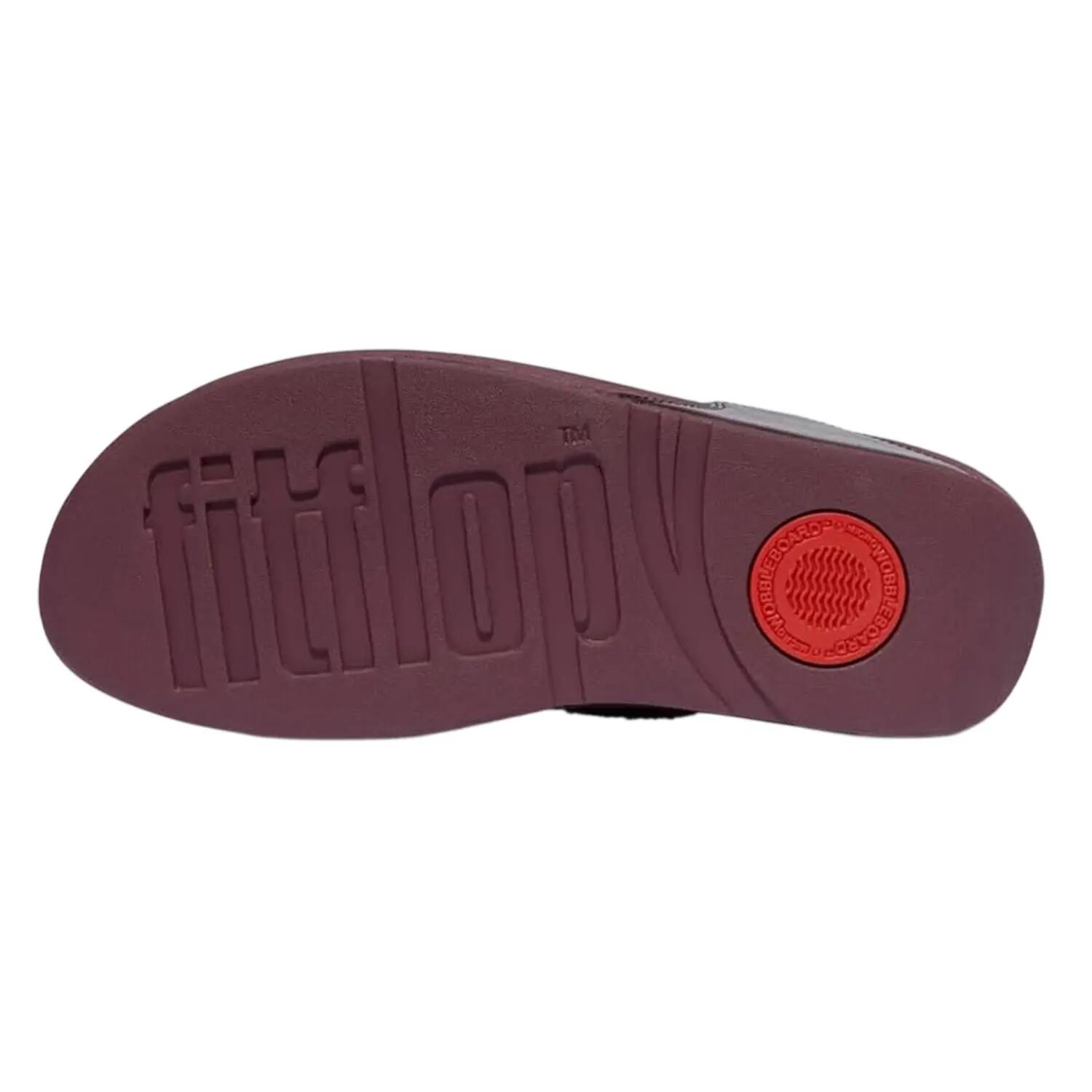 Sandales Motif/style Cristaux LULU Femme (Pourpre) 3/4