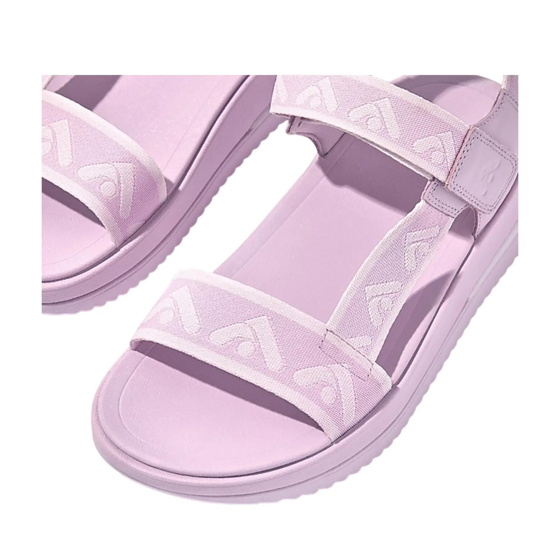 Sandales Motif/style Tissé SURFF Femme (Rose Pâle) 5/5