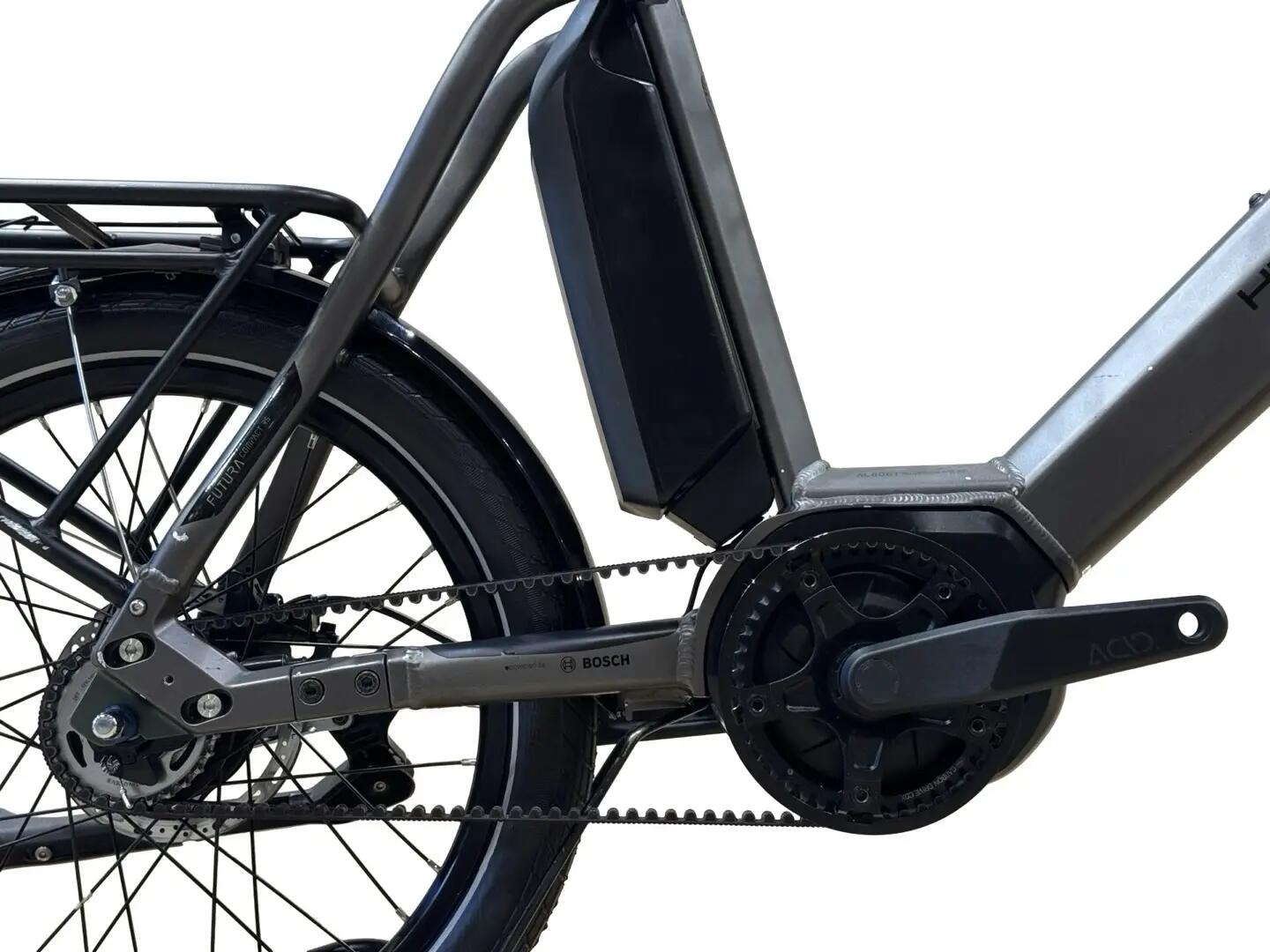 Segunda Vida - bicicleta eléctrica Hercules Futura Compact R5 Nexus - Como nuevo 13/13