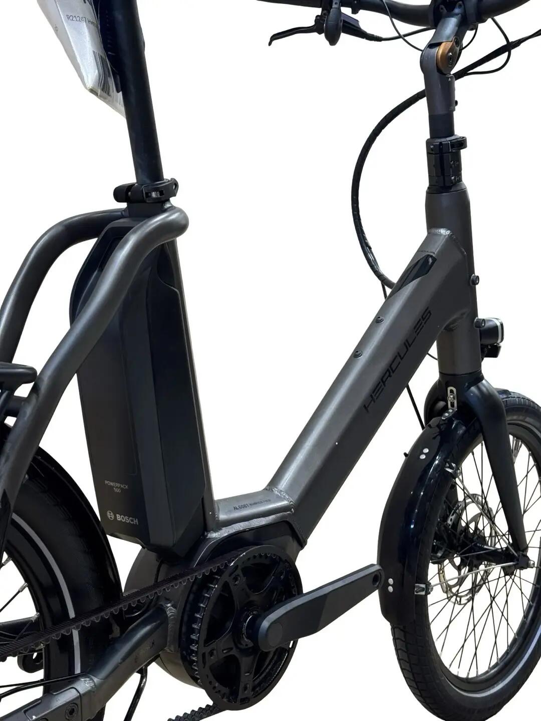 Segunda Vida - bicicleta eléctrica Hercules Futura Compact R5 Nexus - Como nuevo 12/13