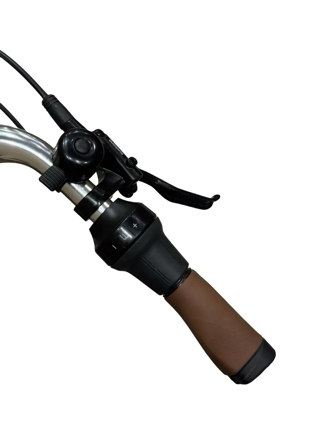 Segunda vida - Bicicletas eléctricas Advanced Urban PRO Shimano Nexu - Como novo 8/12