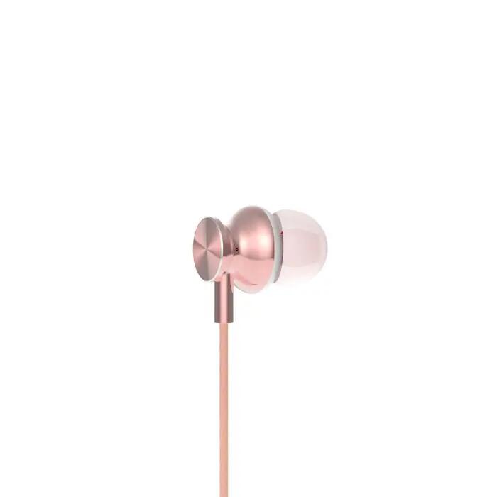 M1I ECOUTEURS INTRAS STEREO JACK 3.5MM ALUMINIUM OR ROSE 2/3