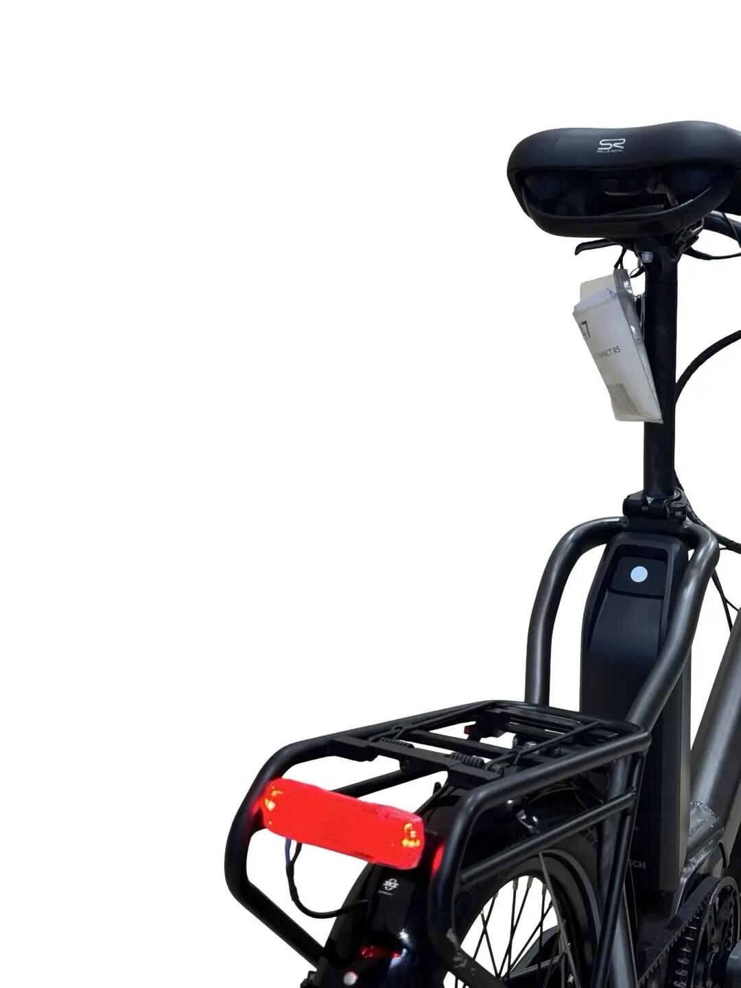 Segunda Vida - bicicleta eléctrica Hercules Futura Compact R5 Nexus - Como nuevo 11/13