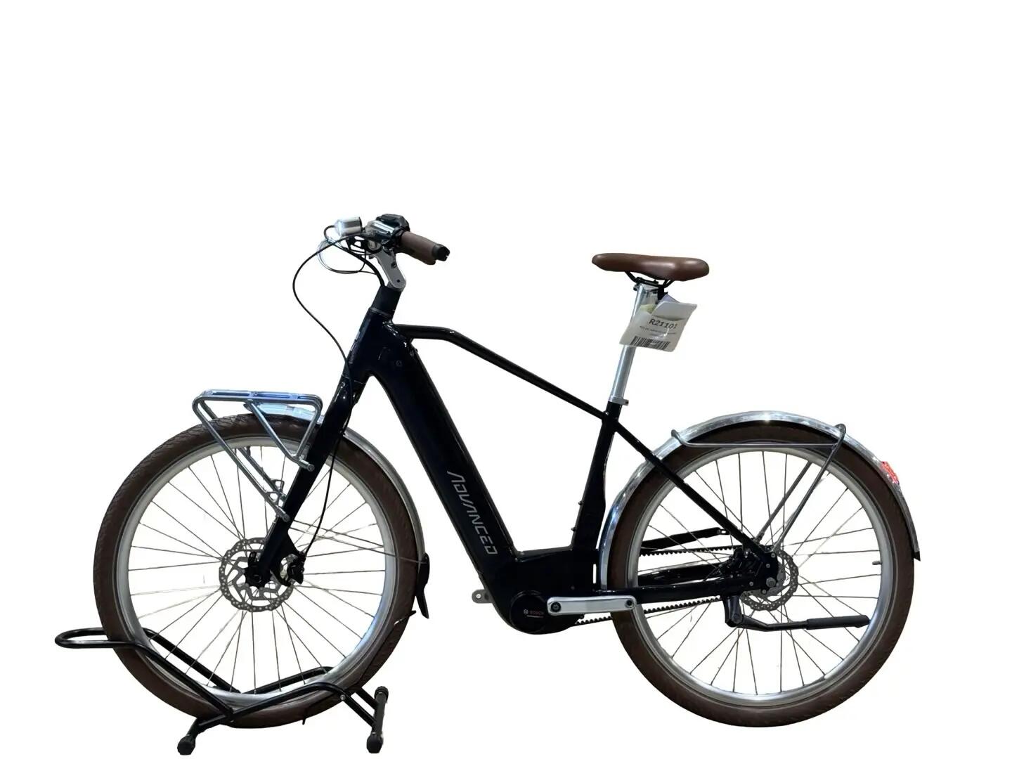 Segunda vida - Bicicletas eléctricas Advanced Urban PRO Shimano Nexu - Como novo 2/12