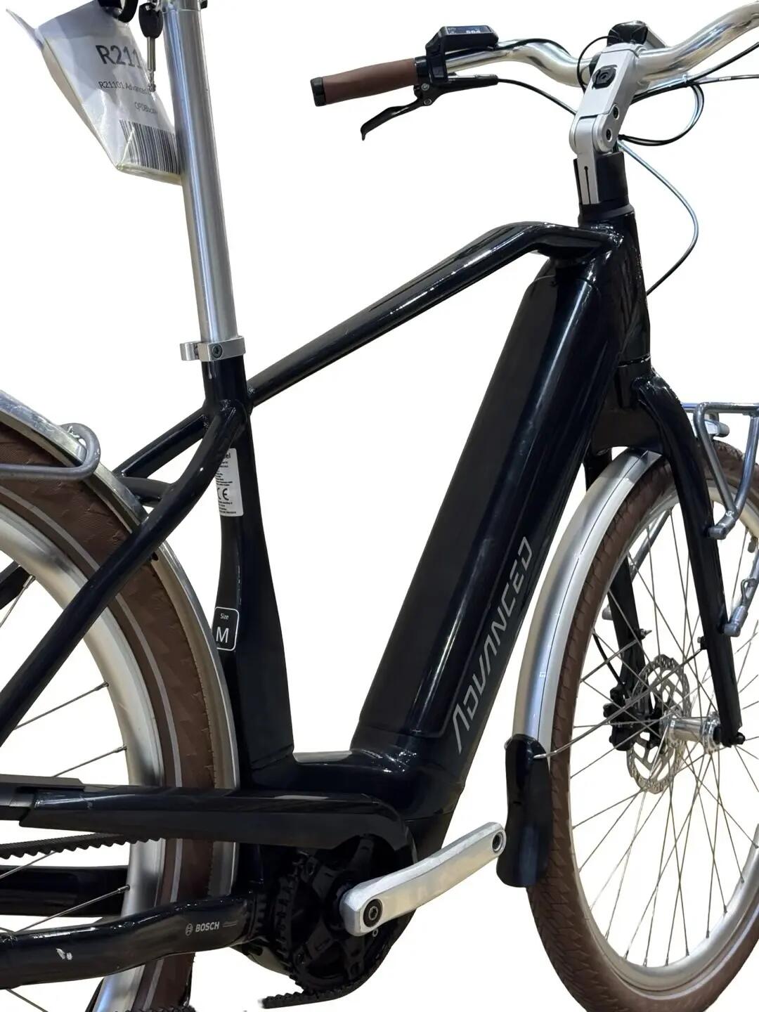 Segunda vida - Bicicletas eléctricas Advanced Urban PRO Shimano Nexu - Como novo 11/12