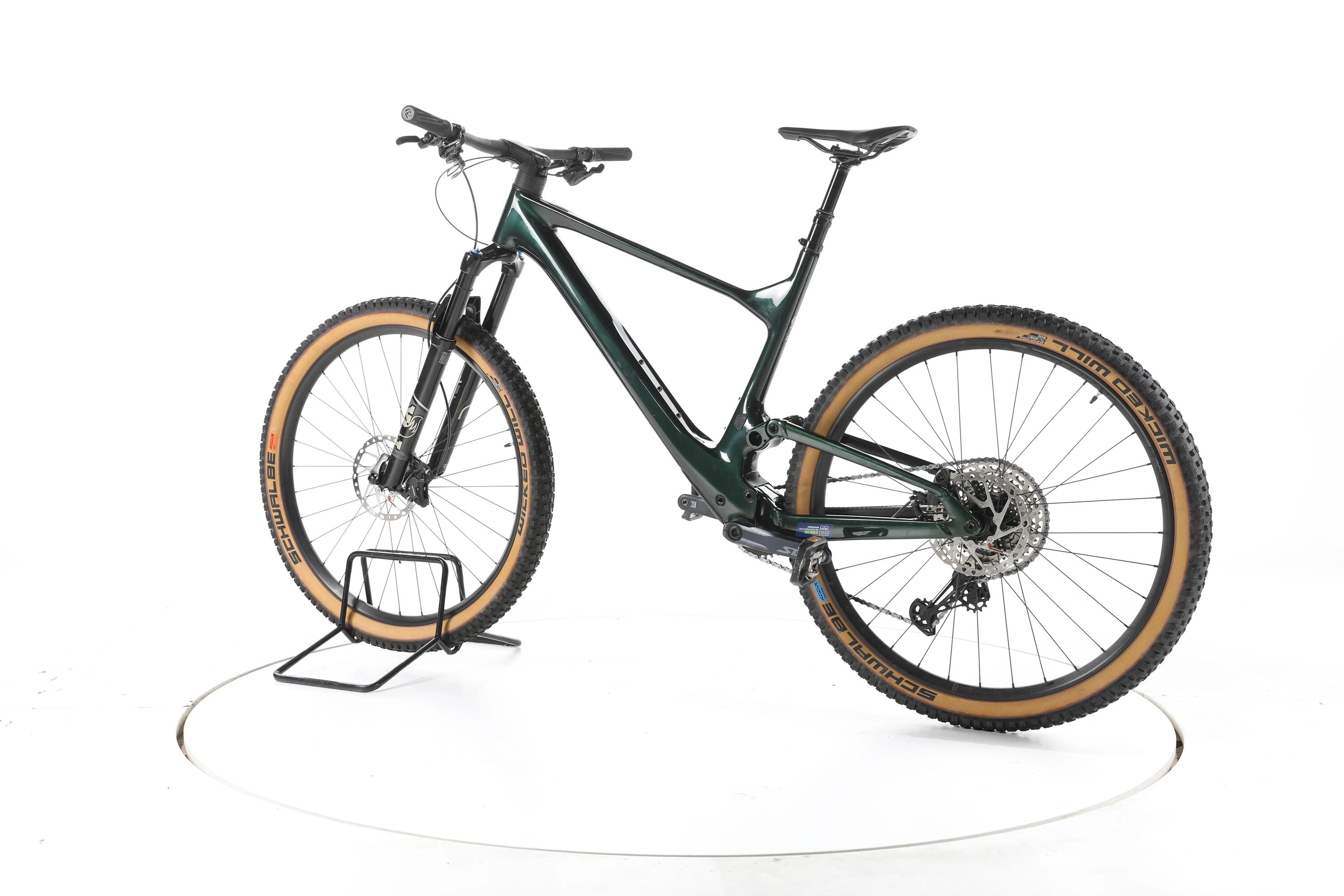 2ND LIFE - Scott Spark 930 Fahrrad Fully - Dobrý stav 7/7