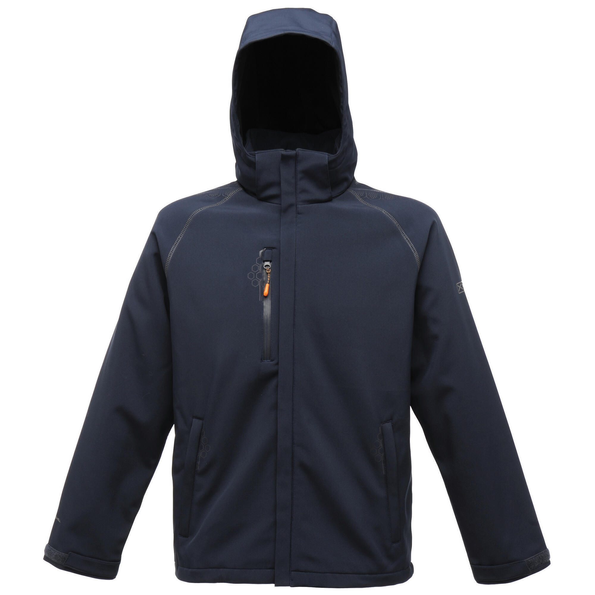 Mens XPro Repeller Softshell Jacket (water Repellent) (Navy) 1/4