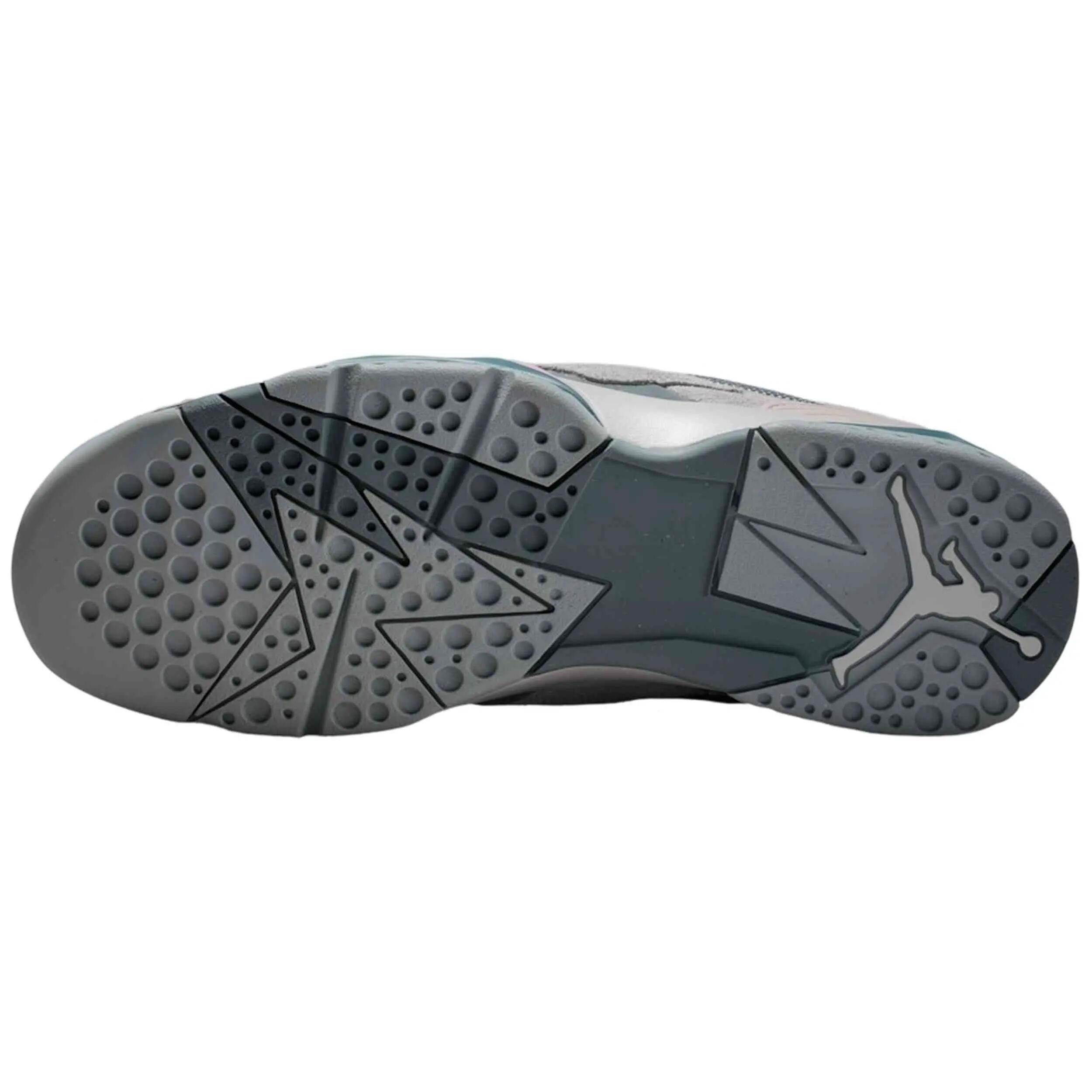 Zapatillas Jordan modelo MVP 92 "Gris/Negro/Azul" para hombre 5/5