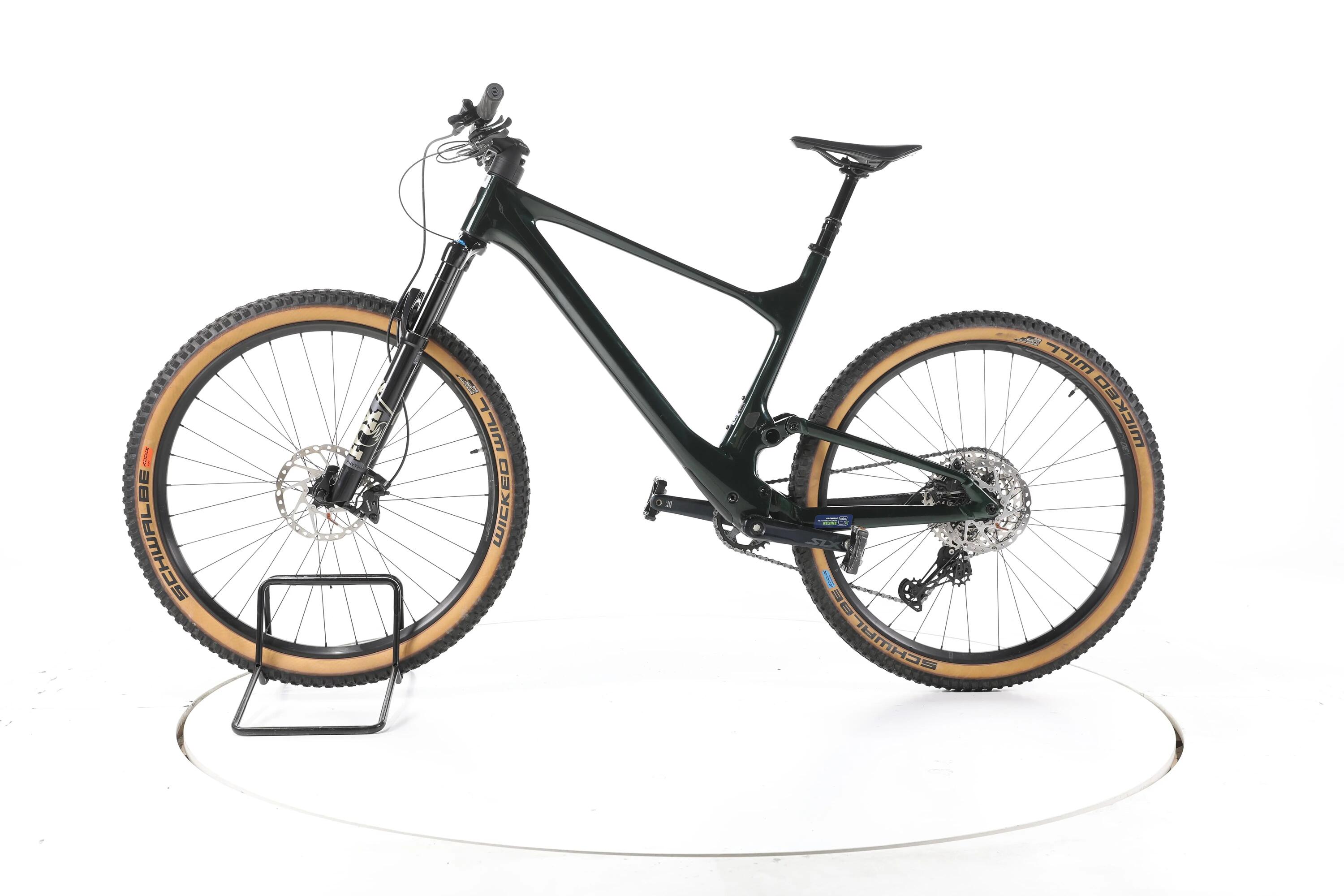 2ND LIFE - Scott Spark 930 Fahrrad Fully - Dobrý stav 6/7