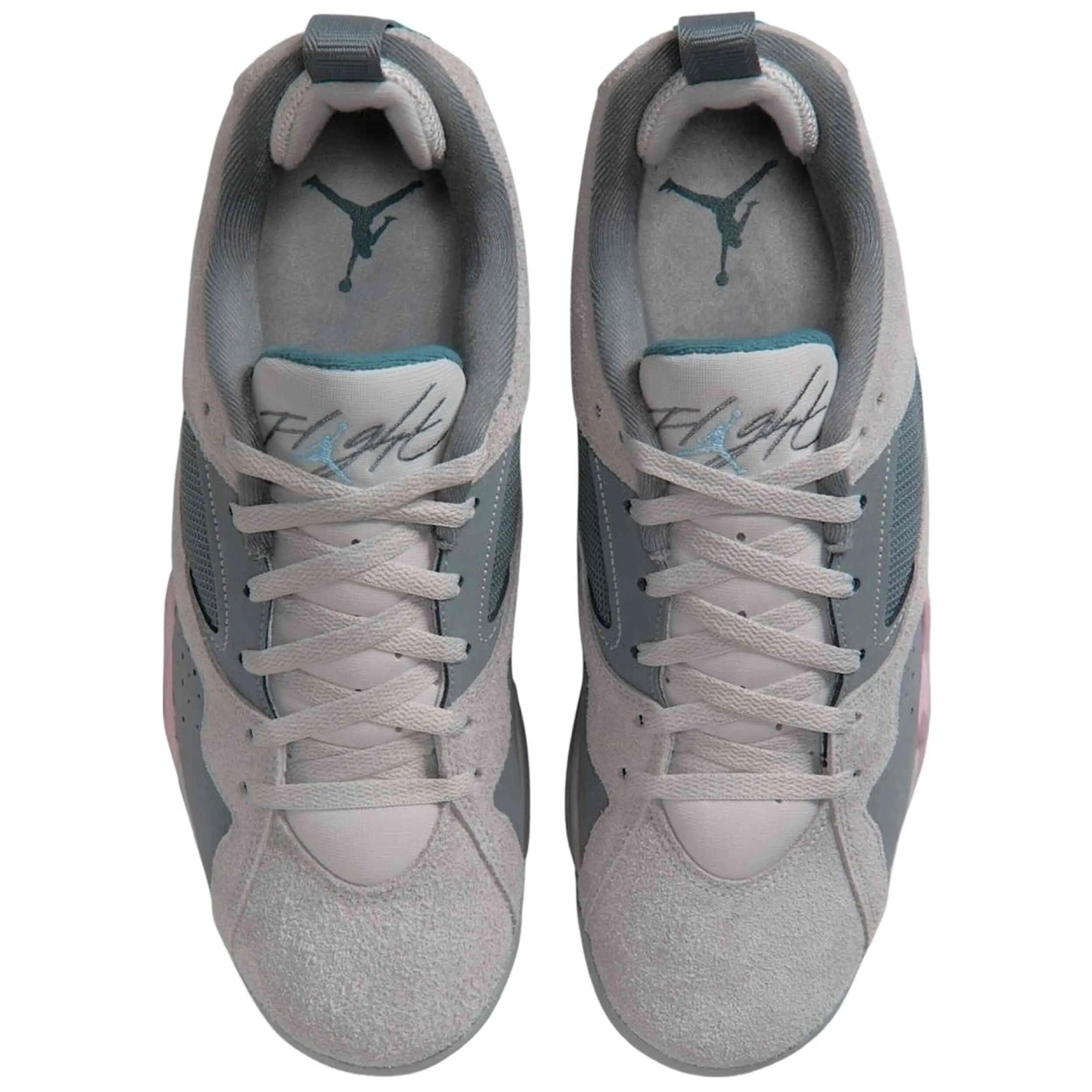 Zapatillas Jordan modelo MVP 92 "Gris/Negro/Azul" para hombre 4/5