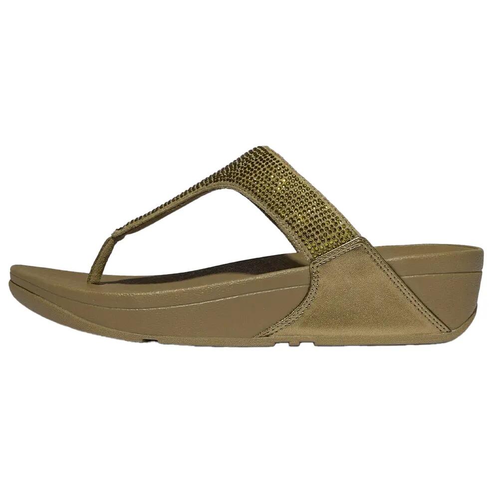 Sandales LULU Femme (Métallisé / Kaki) 2/5