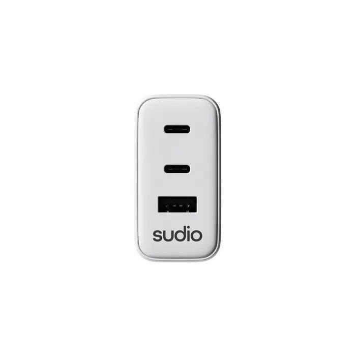 Chargeur secteur 65W USB A Blanc 3/4