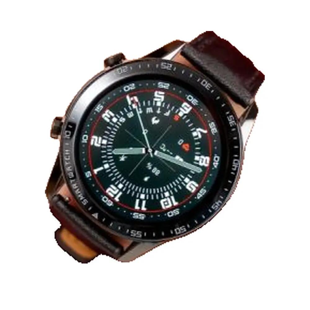 Gravity GT10 Black Smartwatch with 2 Straps 3/10