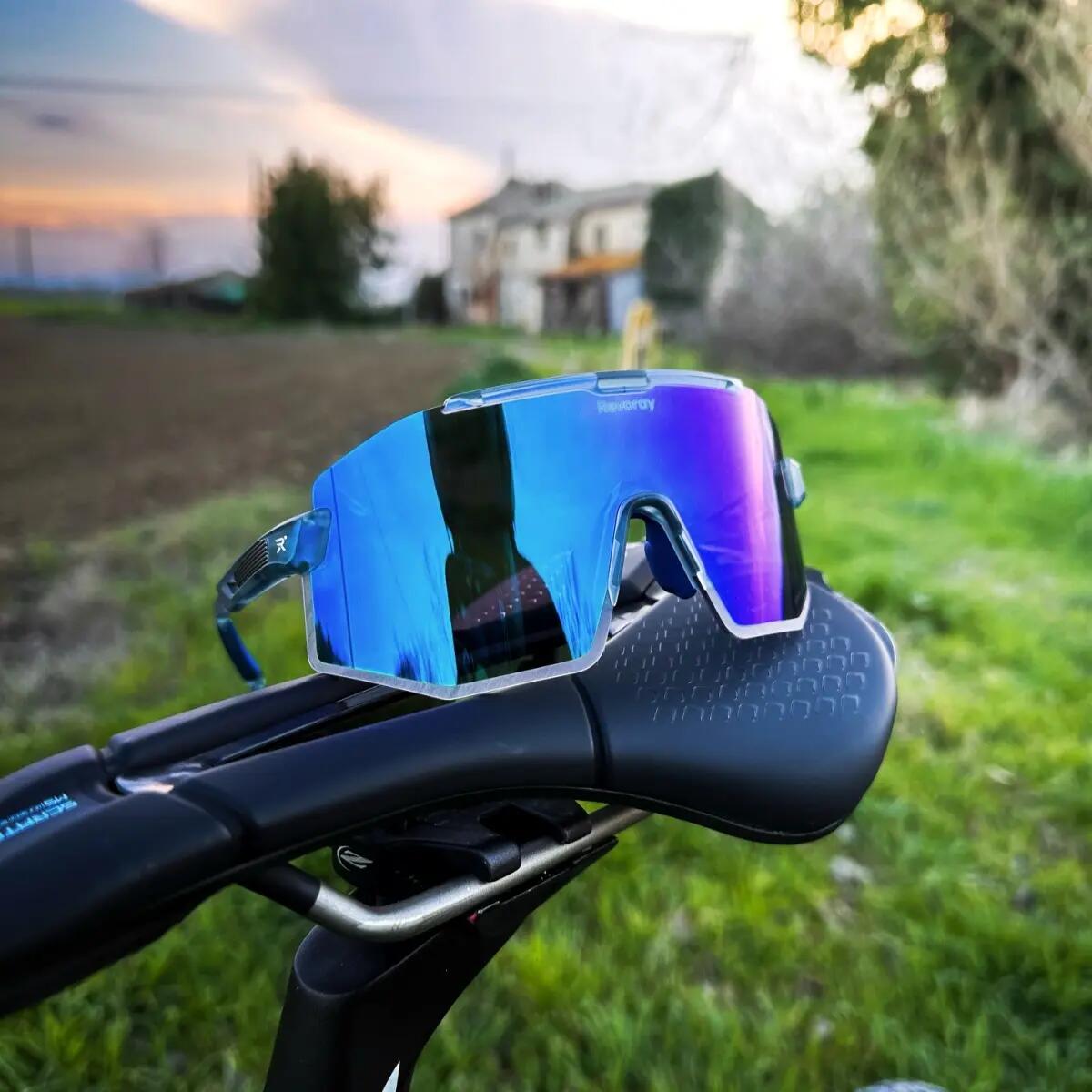 Occhiali da ciclismo fotocromatici premium Lumo 7/8