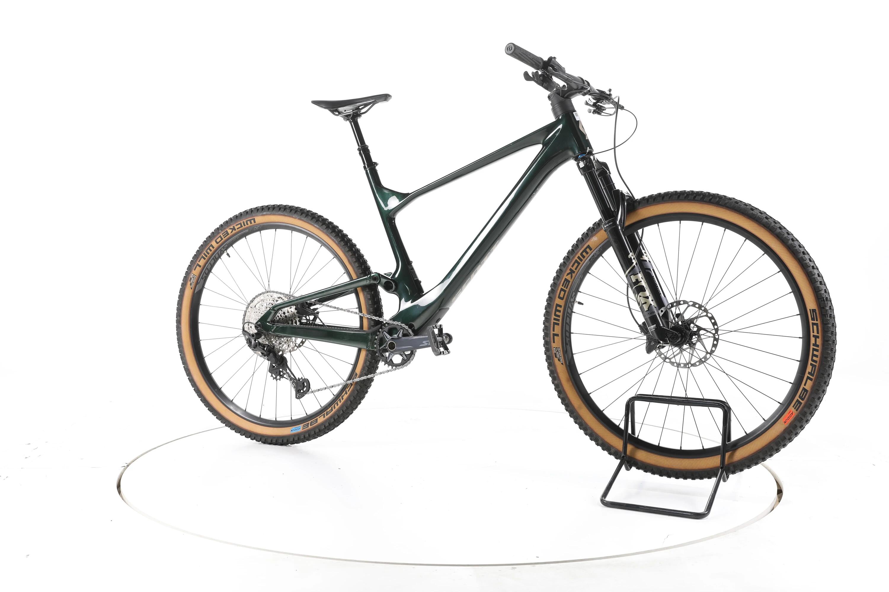 2ND LIFE - Scott Spark 930 Fahrrad Fully - Dobrý stav 2/7