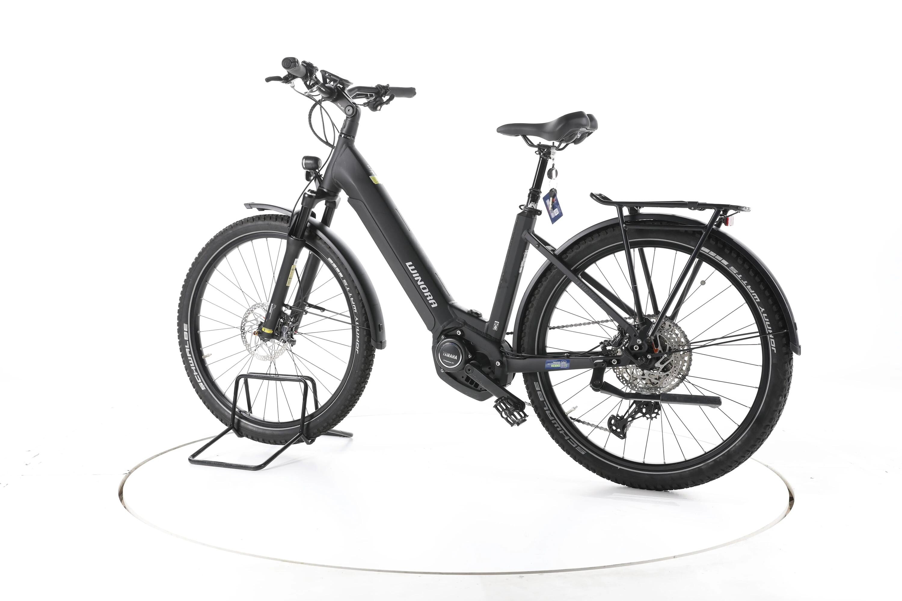 Tweedehands - Winora Yucatan 12 Pro Trekking E-Bike Lage instap - Goed 7/7