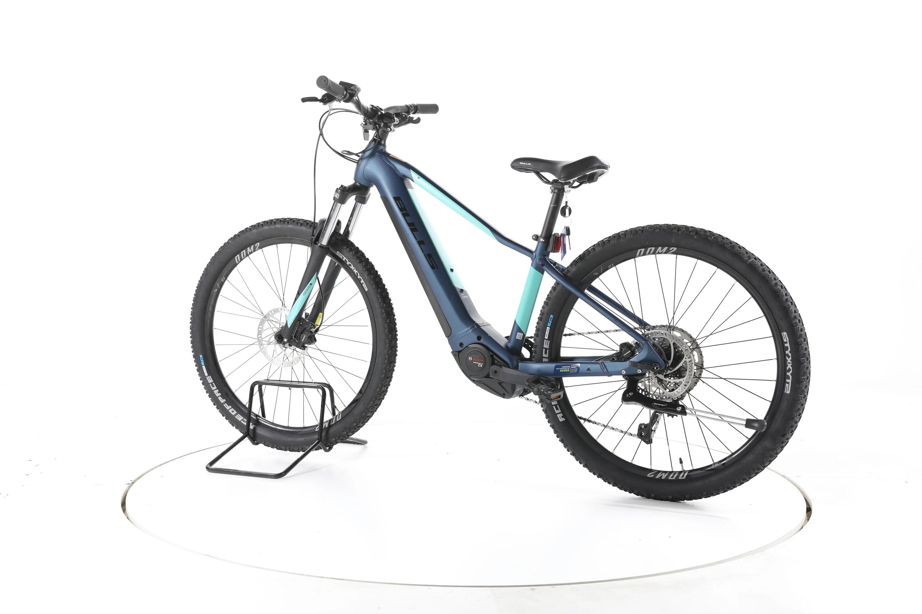 Tweedehands - Bulls Aminga EVA 1 E-Bike - Goed 7/7
