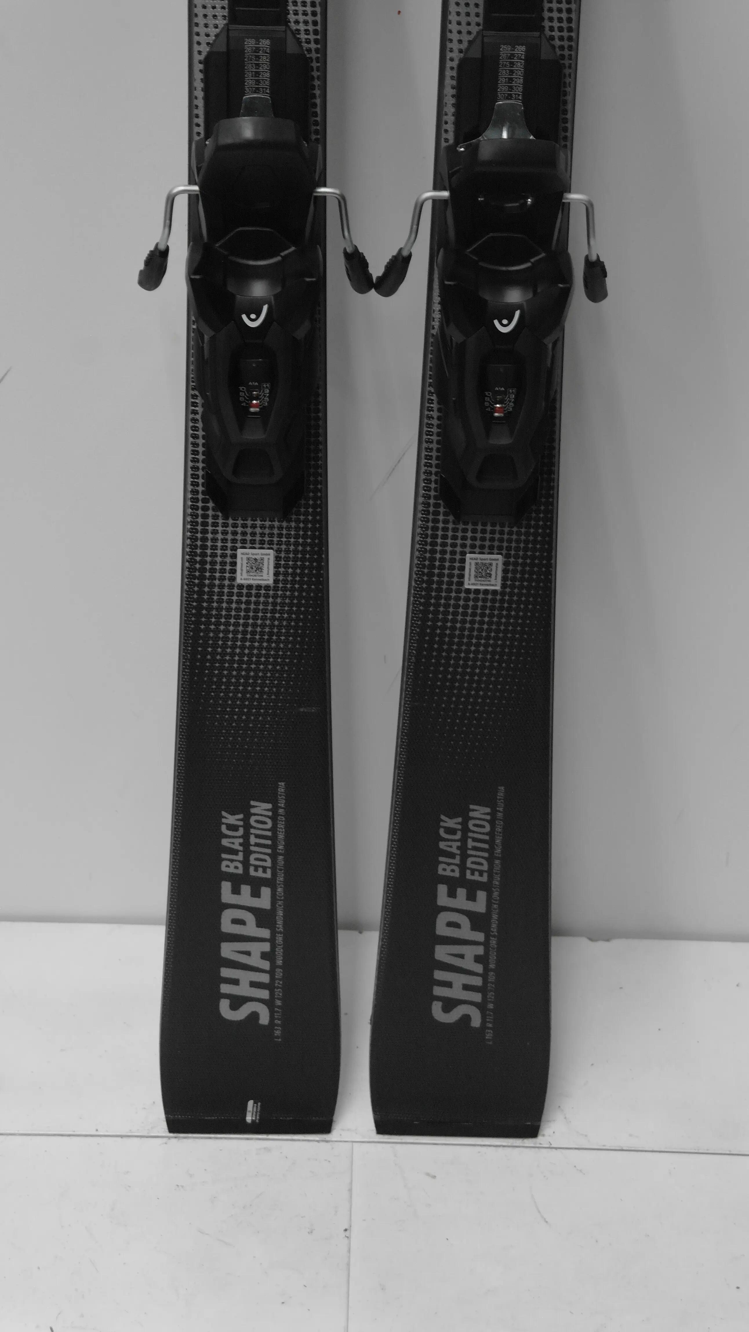 2ND Life - Sjezdové lyže Head Shape Black Edition 4/4