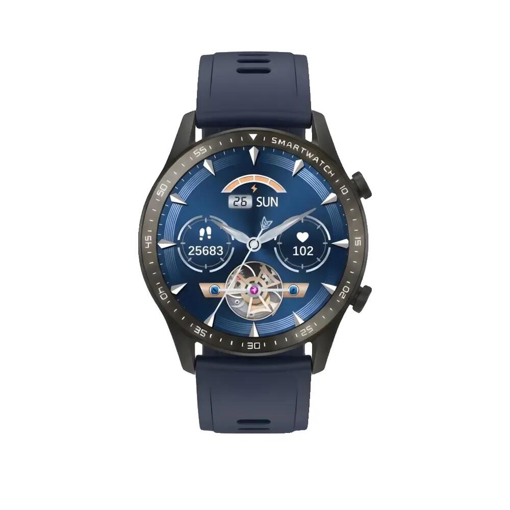 Gravity GT10 Black Smartwatch with 2 Straps 10/10