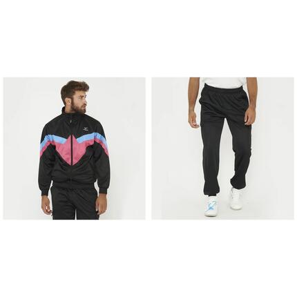 Survêtement homme Loose + P-CARGO Noir / Fuchsia