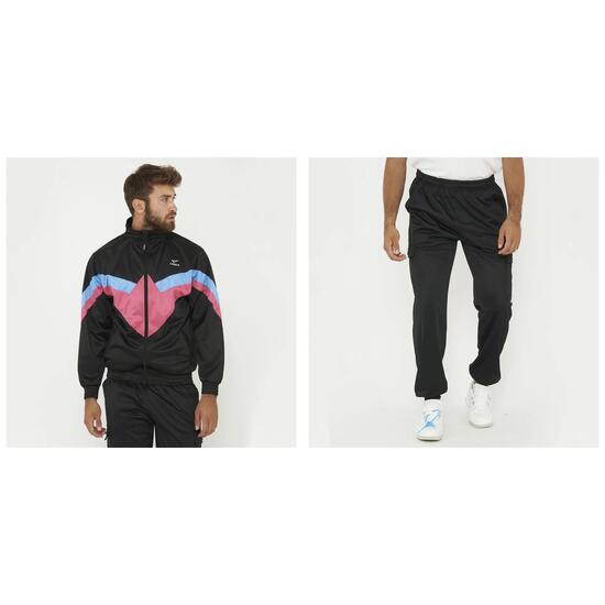 Survêtement homme Loose + P-CARGO Noir / Fuchsia