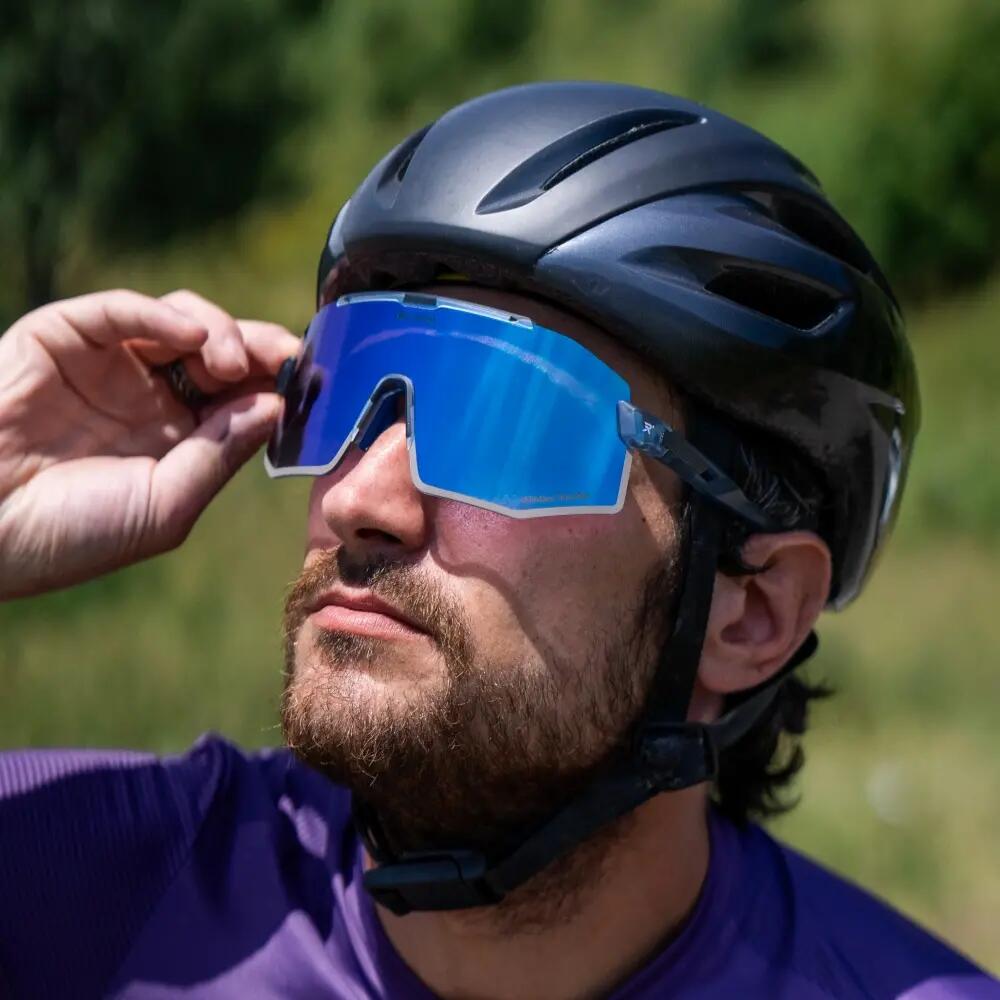 Occhiali da ciclismo fotocromatici premium Lumo 4/8