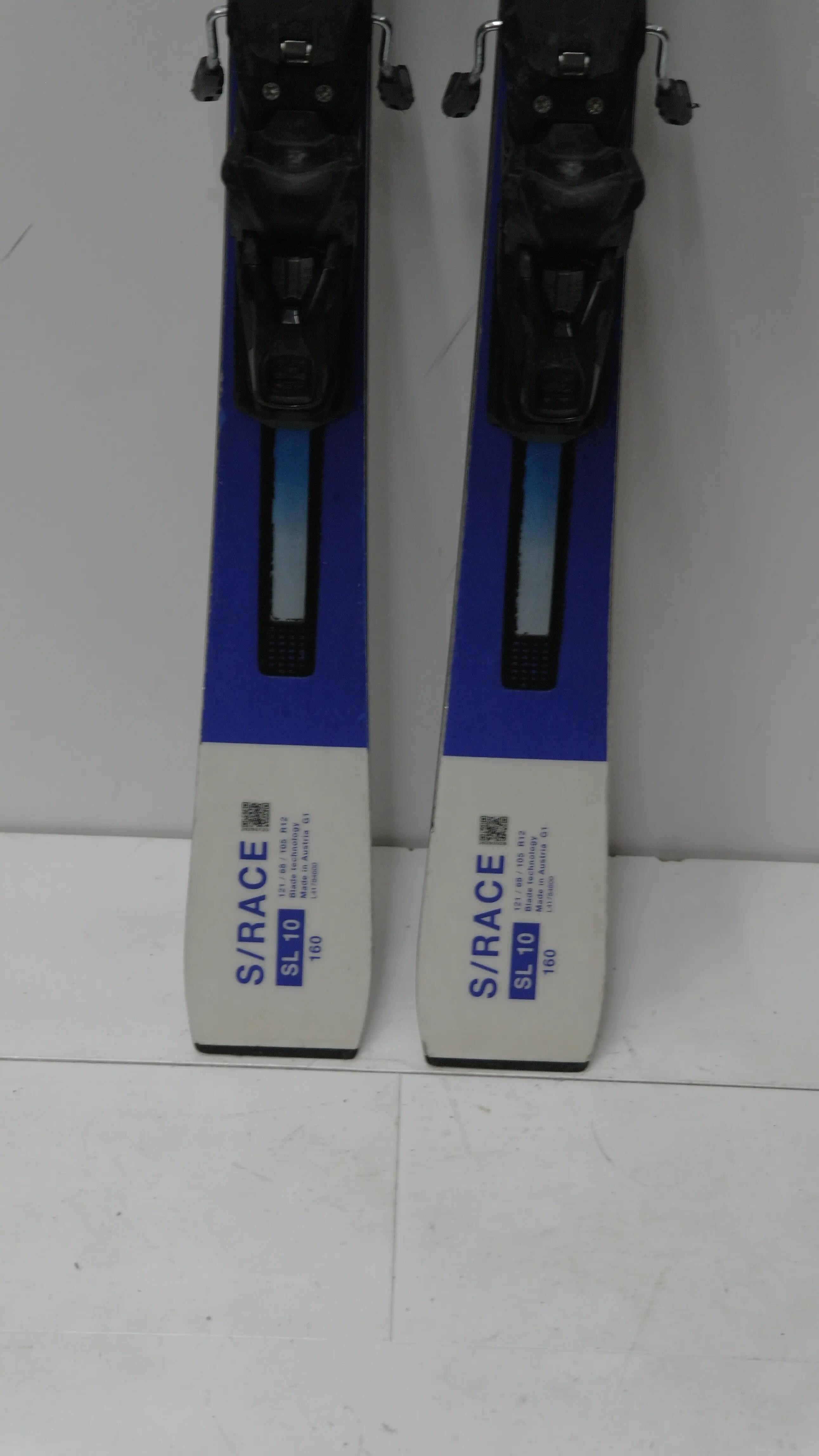 2ND Life - Sjezdové lyže Salomon S-RACE SL10 4/5