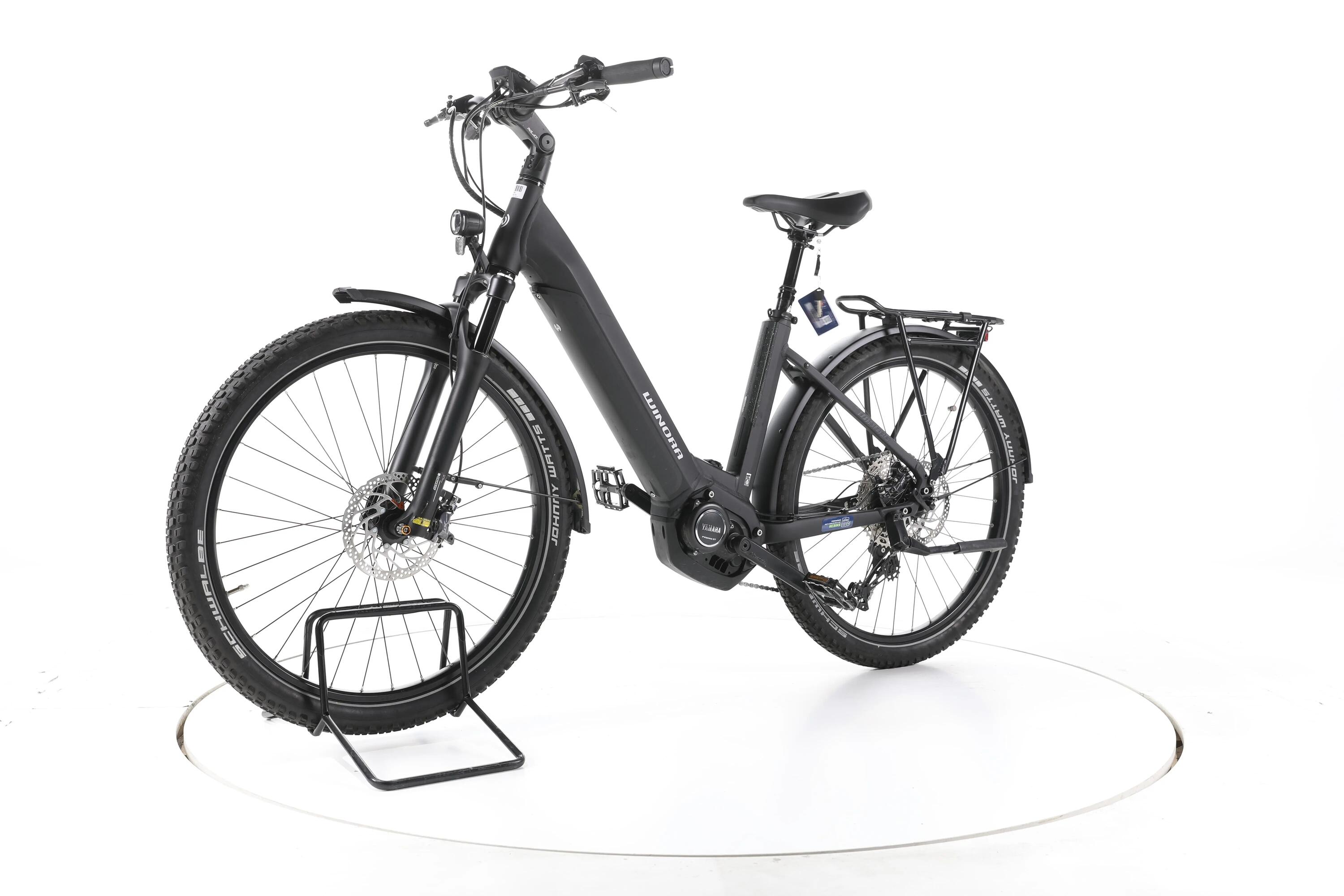 Tweedehands - Winora Yucatan 12 Pro Trekking E-Bike Lage instap - Goed 5/7