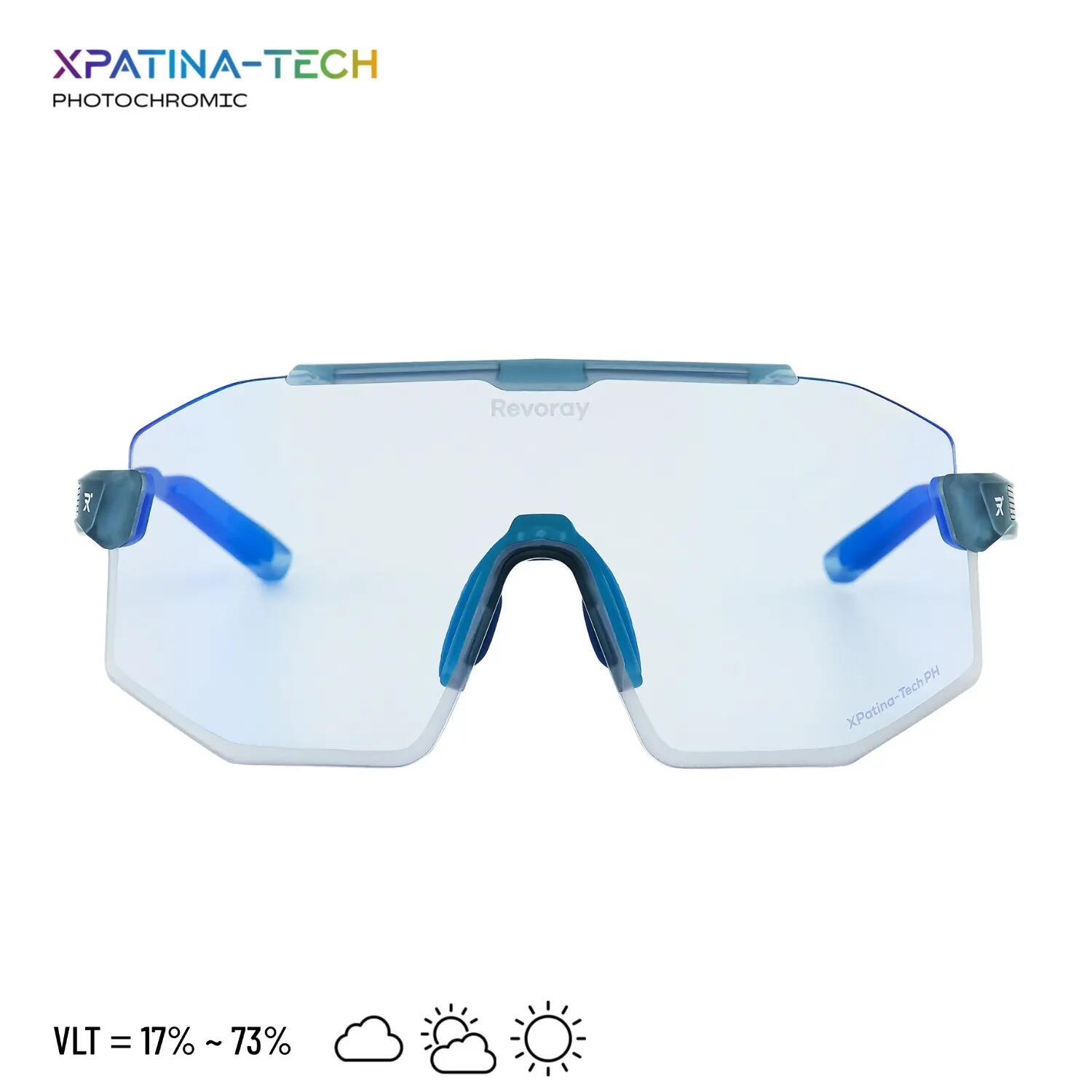 Occhiali da ciclismo fotocromatici premium Lumo 3/8