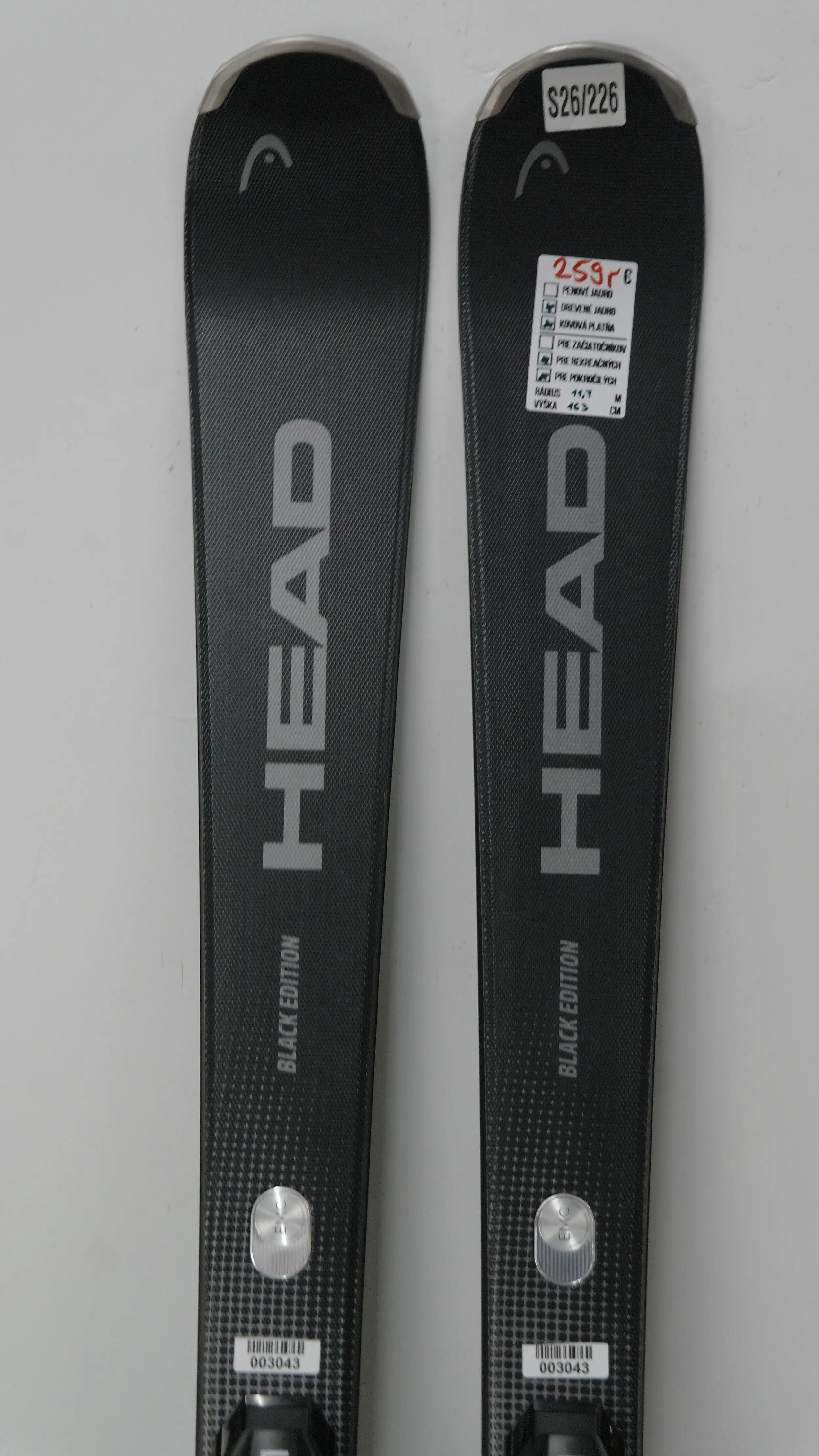 2ND Life - Sjezdové lyže Head Shape Black Edition 2/4