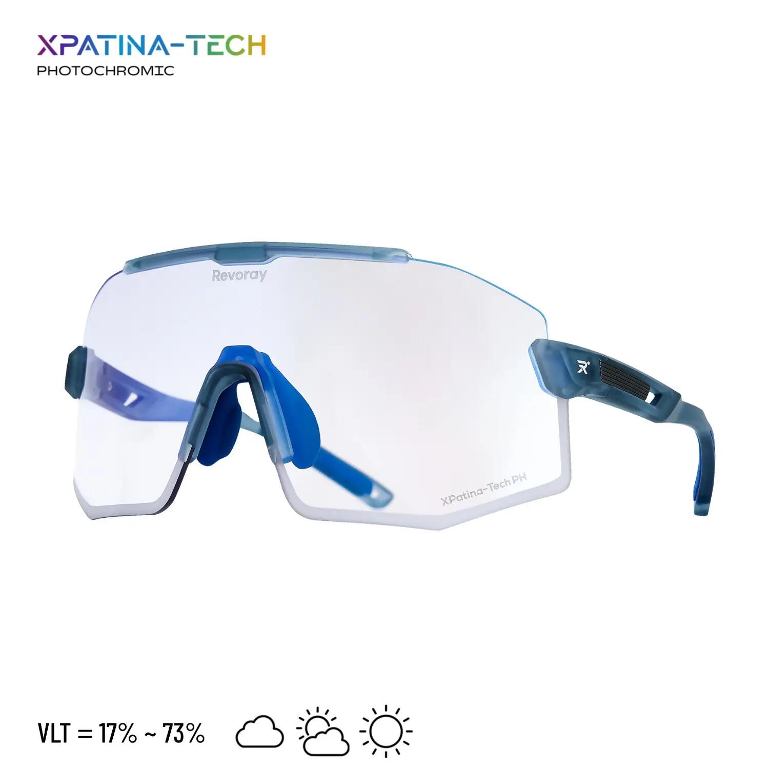 Occhiali da ciclismo fotocromatici premium Lumo 2/8