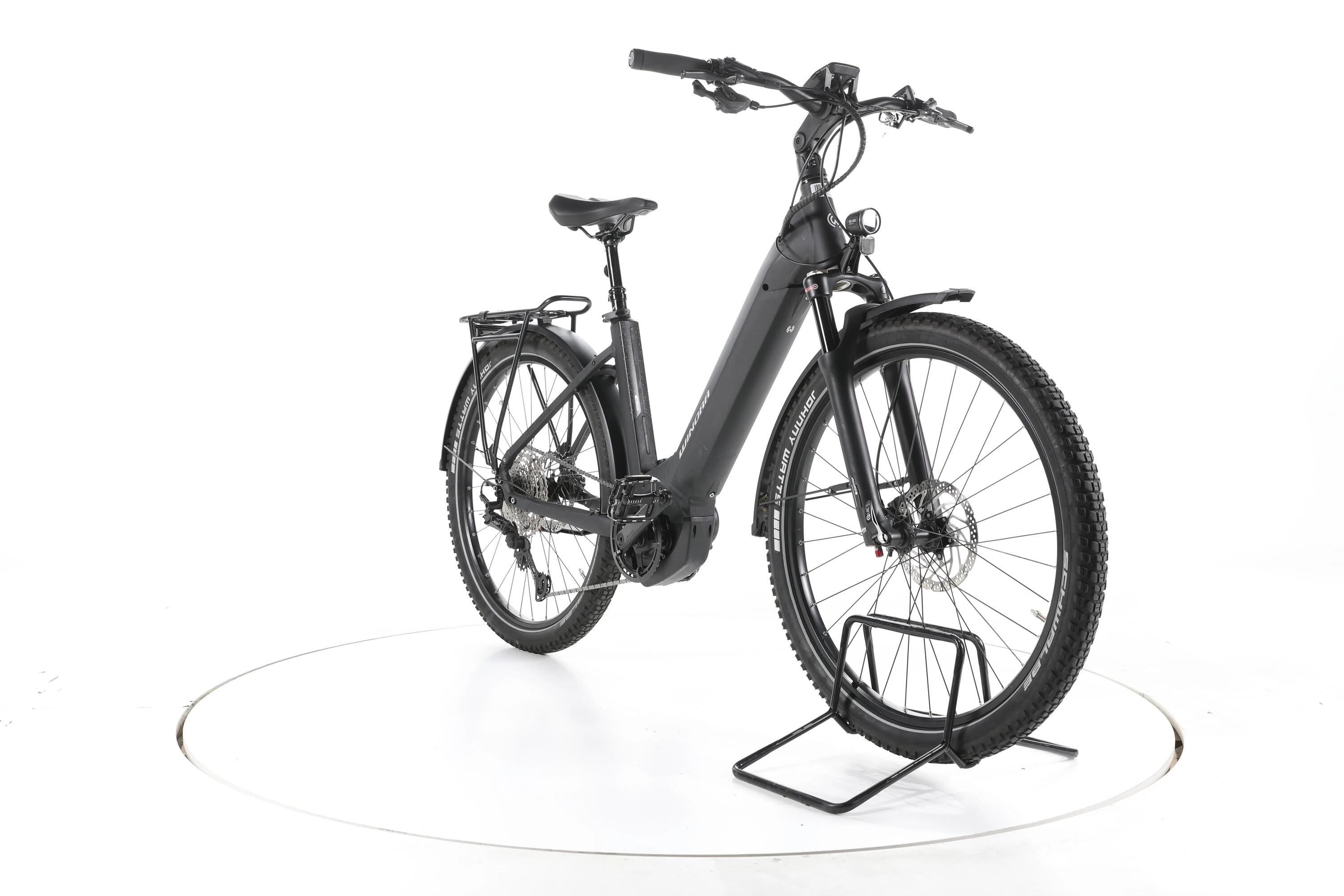 Tweedehands - Winora Yucatan 12 Pro Trekking E-Bike Lage instap - Goed 3/7
