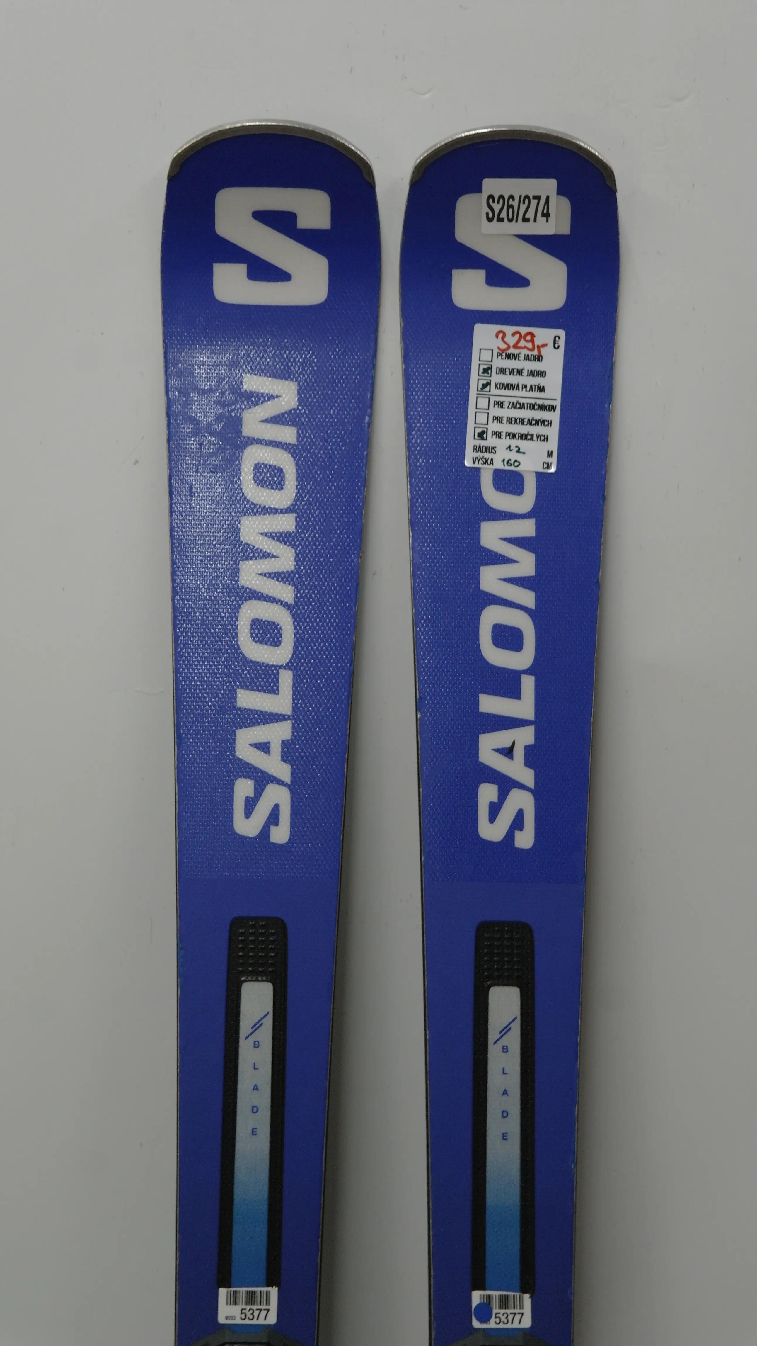 2ND Life - Sjezdové lyže Salomon S-RACE SL10 2/5