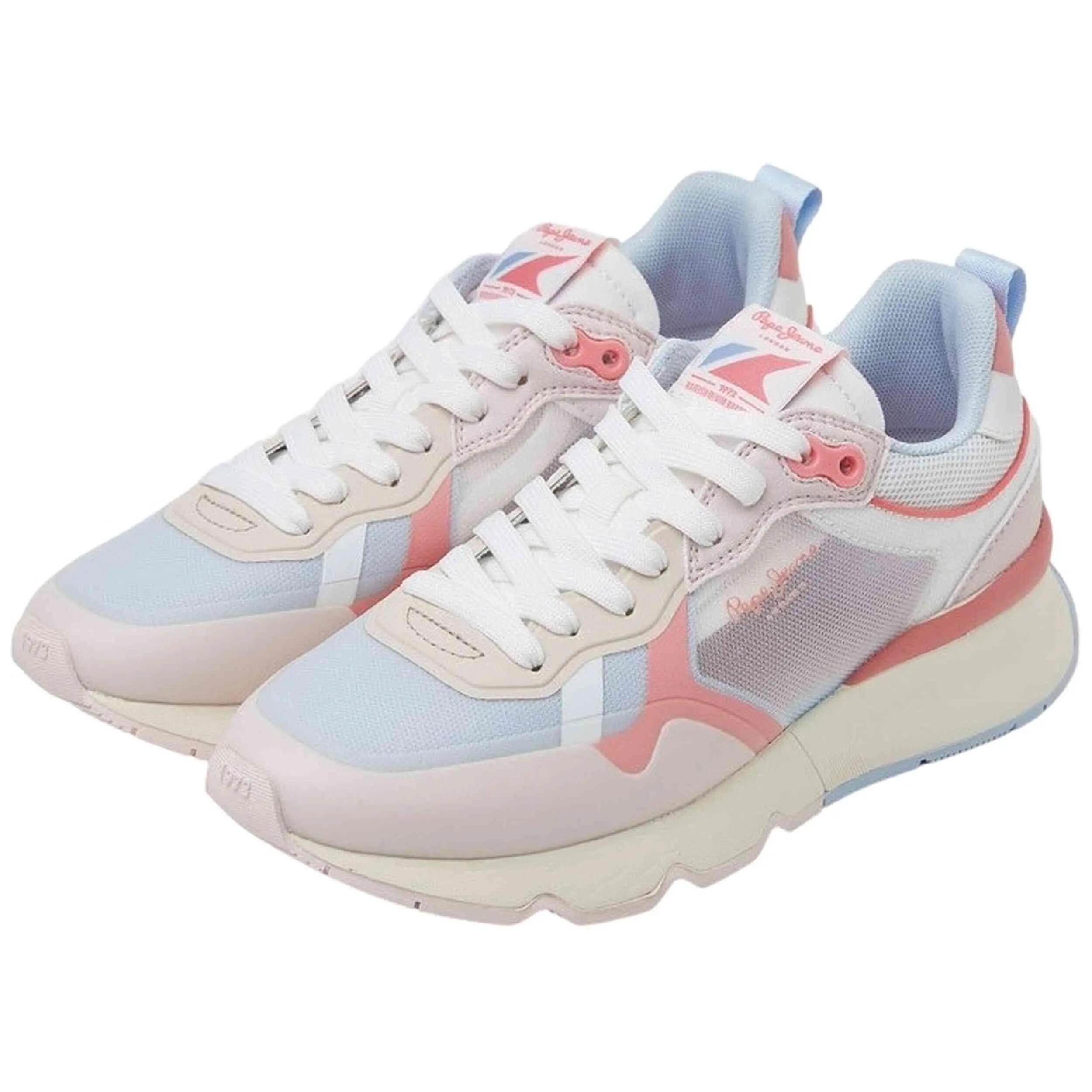 Scarpe Pepe Jeans modello Brit Pro Bright W per donne 3/4
