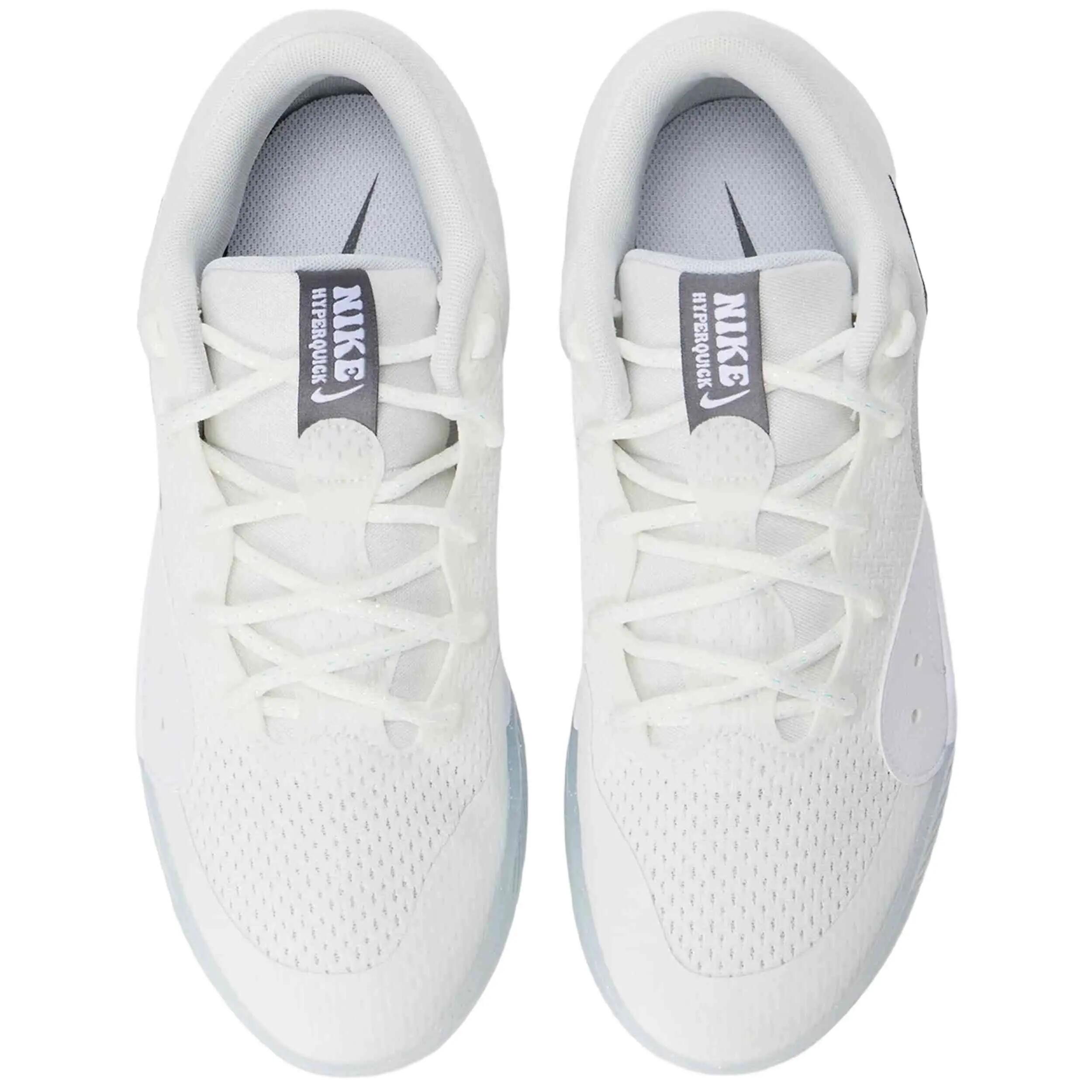 Scarpe Nike modello Hyperquick SE "Summit White / Metallic Silver / P per uomini 4/5
