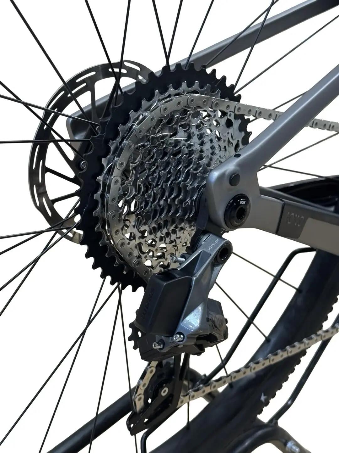 Segunda Vida - bicicletta gravel Rondo Ruut CF1 G2 Sram Rival AXS - Como nuevo 12/12