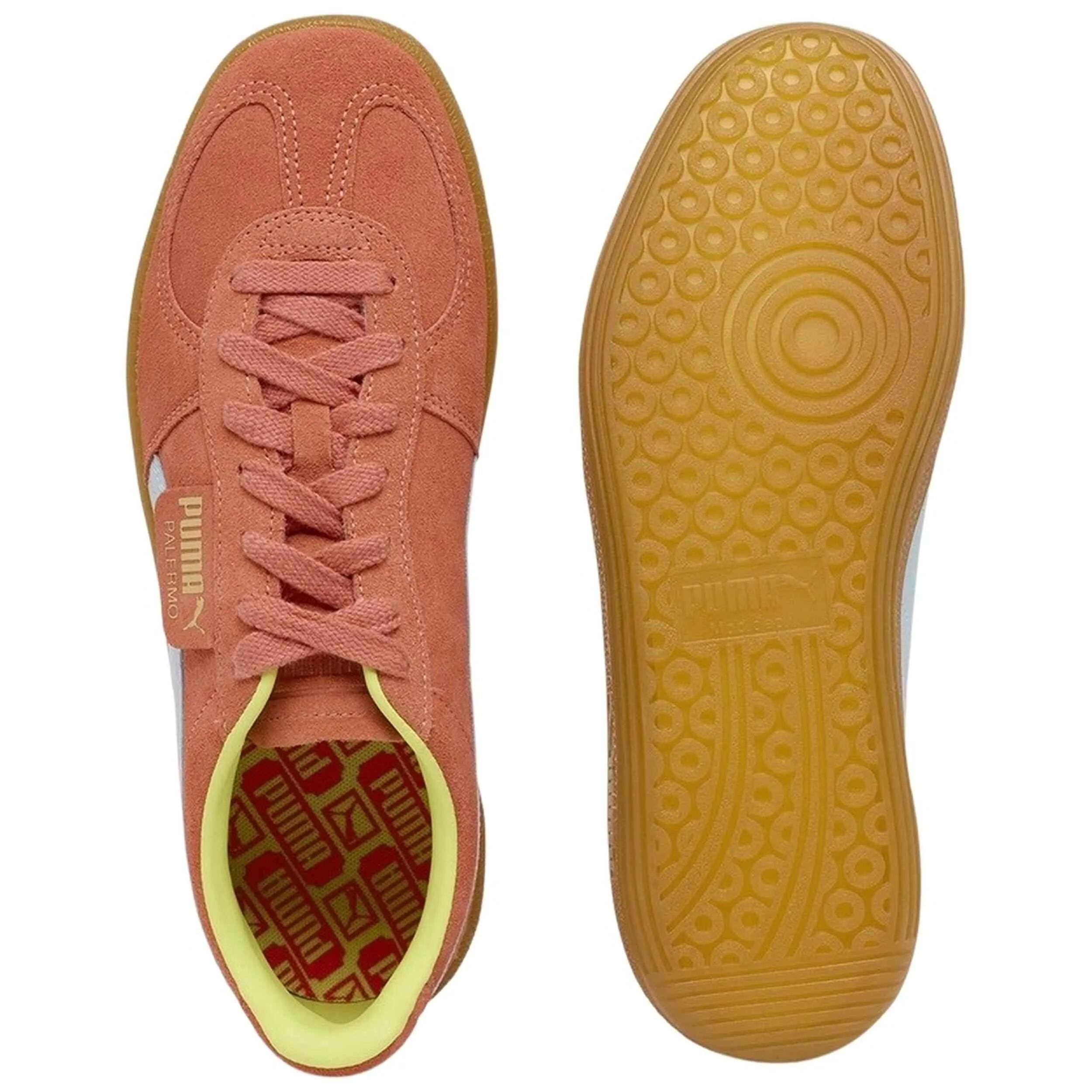 Zapatillas Puma modelo Palermo "Naranja-Azul" para unisex 4/4