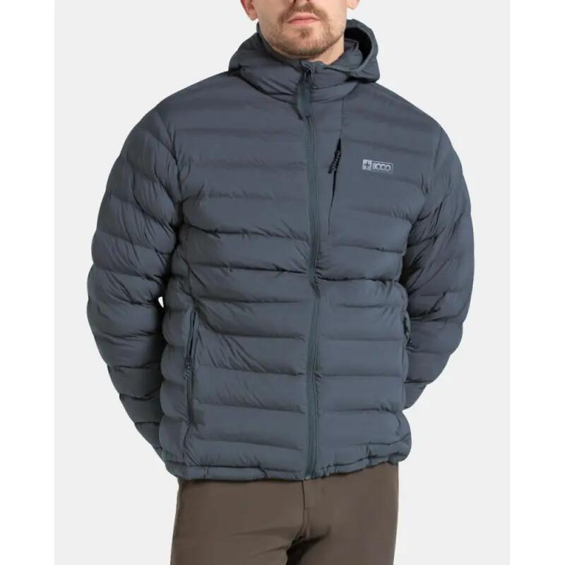 Anorak - Trekking - Hombre - Ultraligero y comprimible - Jans-084 - Gris 5/5