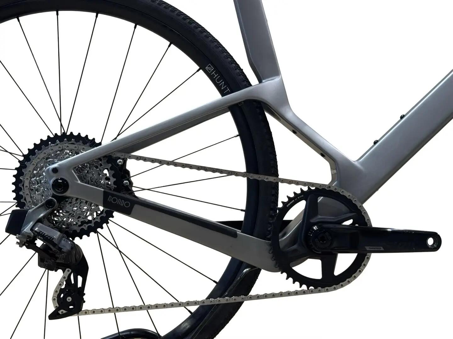 Segunda Vida - bicicletta gravel Rondo Ruut CF1 G2 Sram Rival AXS - Como nuevo 10/12