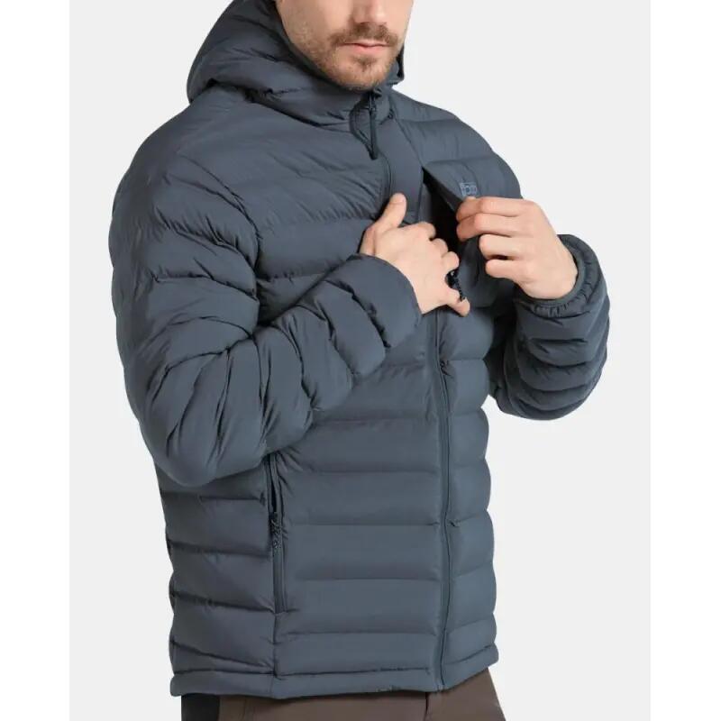 Anorak - Trekking - Hombre - Ultraligero y comprimible - Jans-084 - Gris 4/5