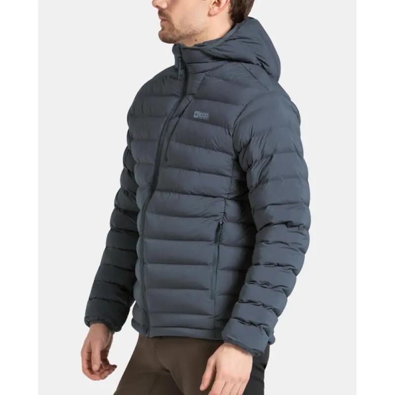 Anorak - Trekking - Hombre - Ultraligero y comprimible - Jans-084 - Gris 3/5