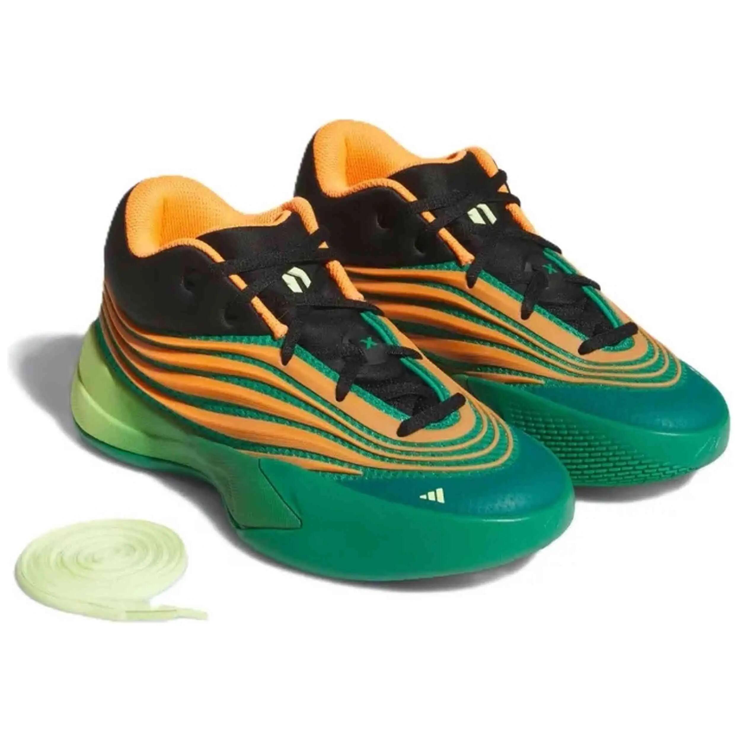 Baskets Adidas modèle Dame X J Shoes pour unisexe 4/5