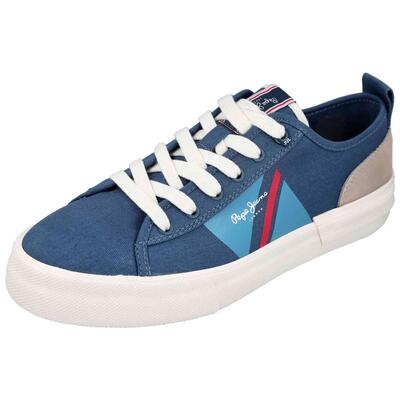 Scarpe Pepe Jeans modello Allen Flag Color "INDIGO" per uomini
