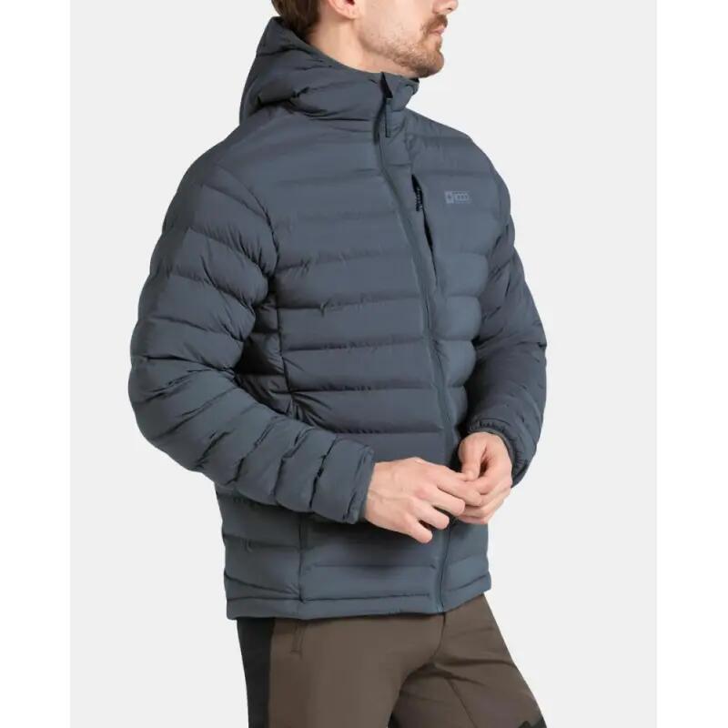 Anorak - Trekking - Hombre - Ultraligero y comprimible - Jans-084 - Gris 2/5
