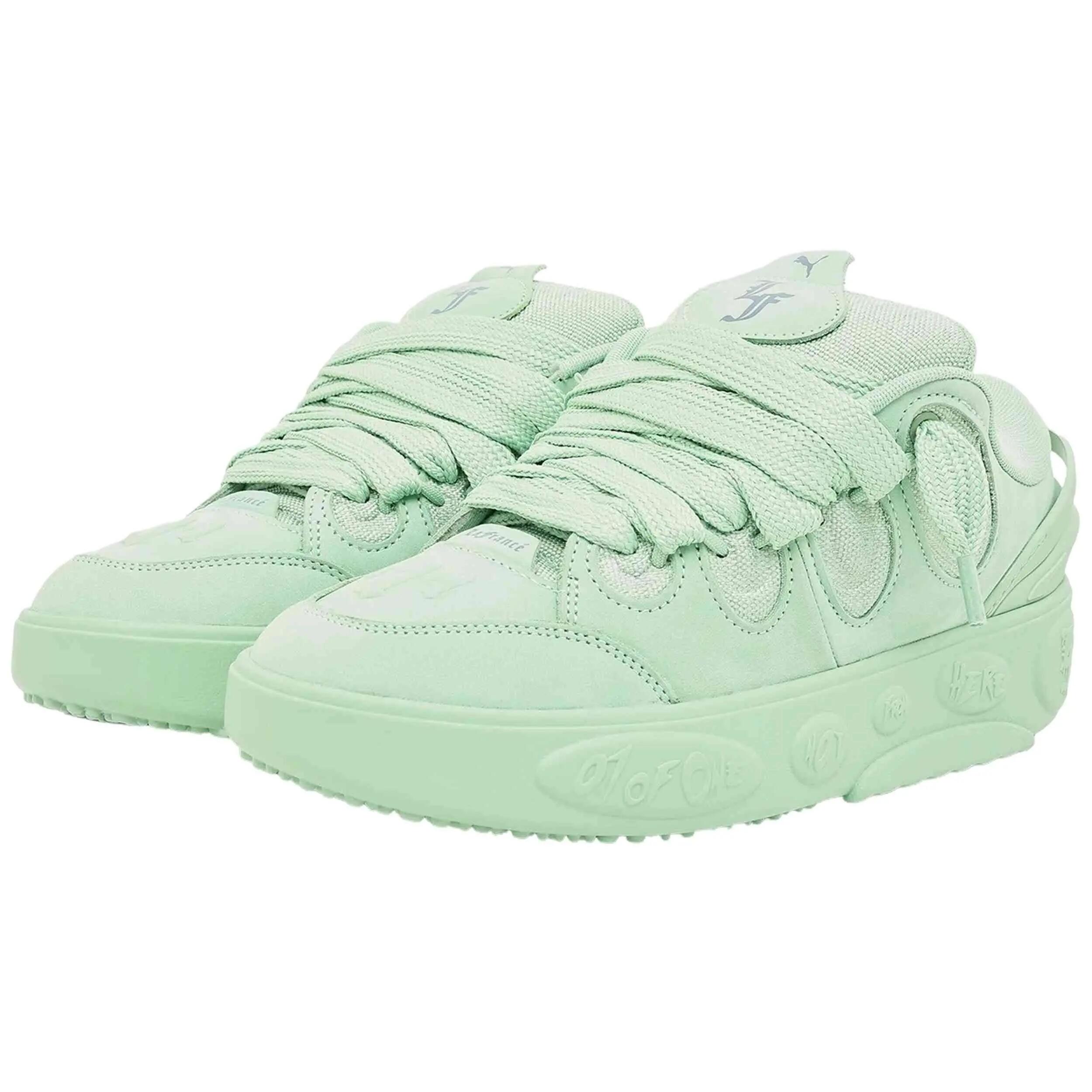 Turnschuhe Puma Modell LaFrancé "Pure Green-Gray Sky" für unisex 2/5