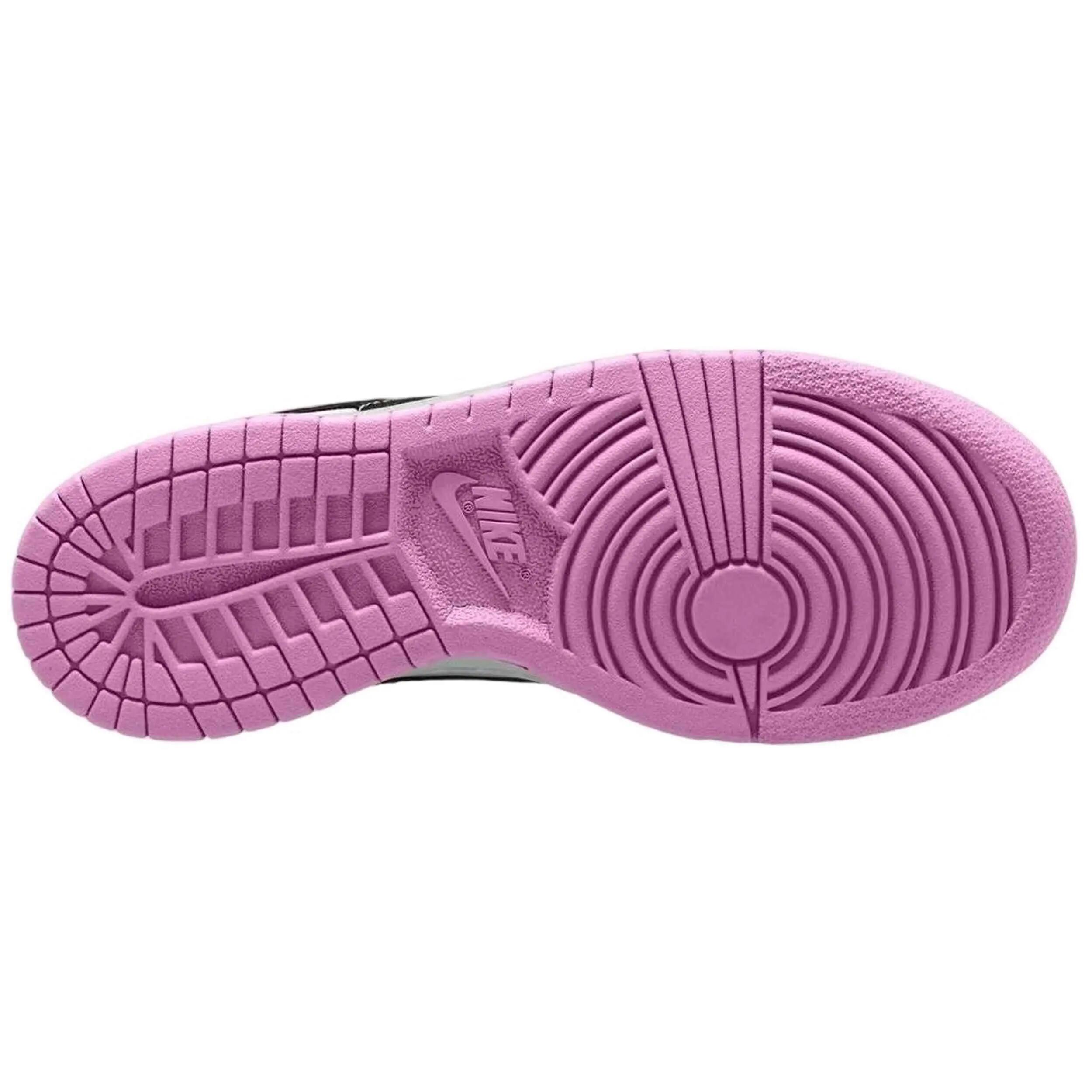 Sapatilhas Nike modelo Dunk Low para crianças unissex 4/4