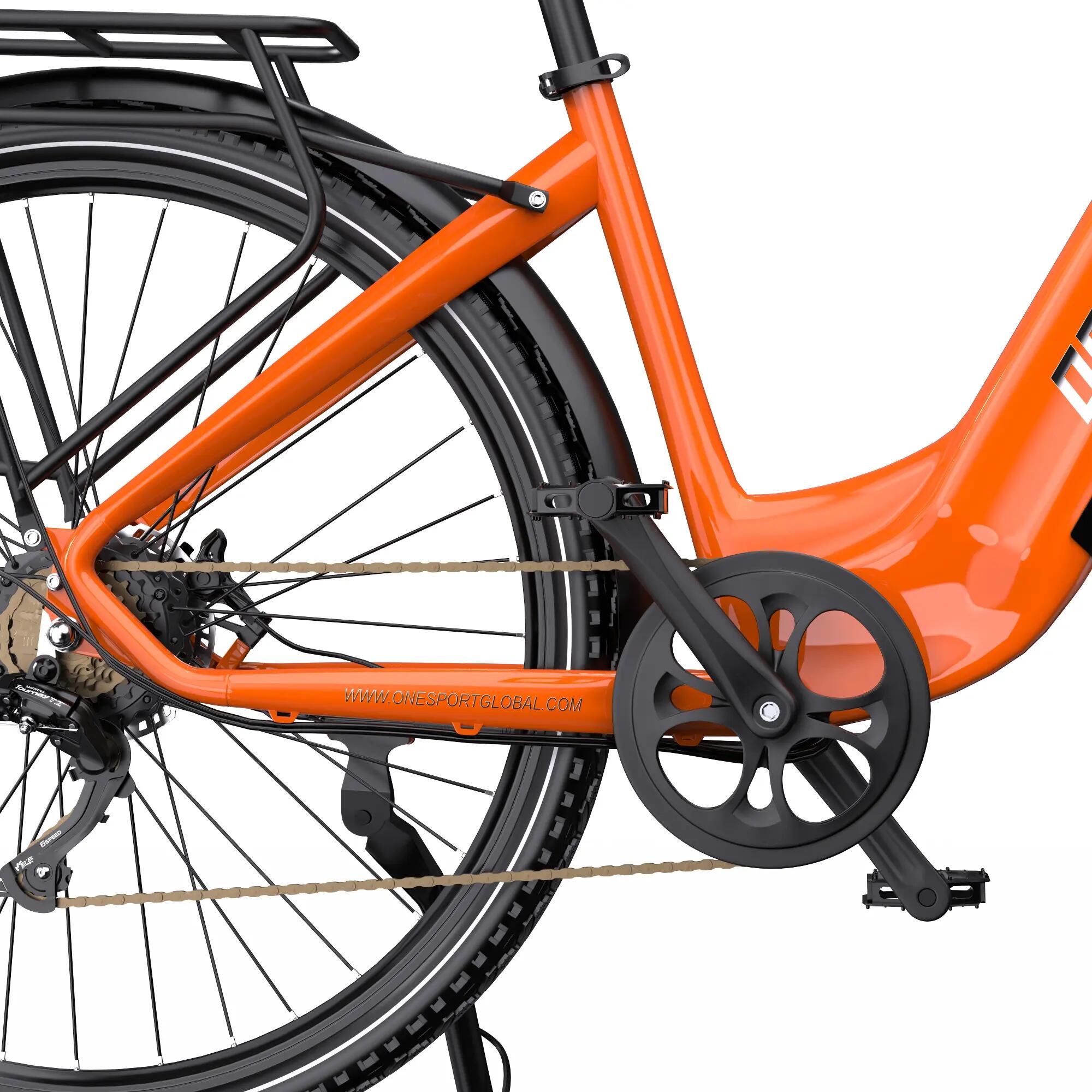 Elektrický bicykel Onesport OT05 Pro 27,5" 250W motor 36V 22,5Ah batéria 9/15