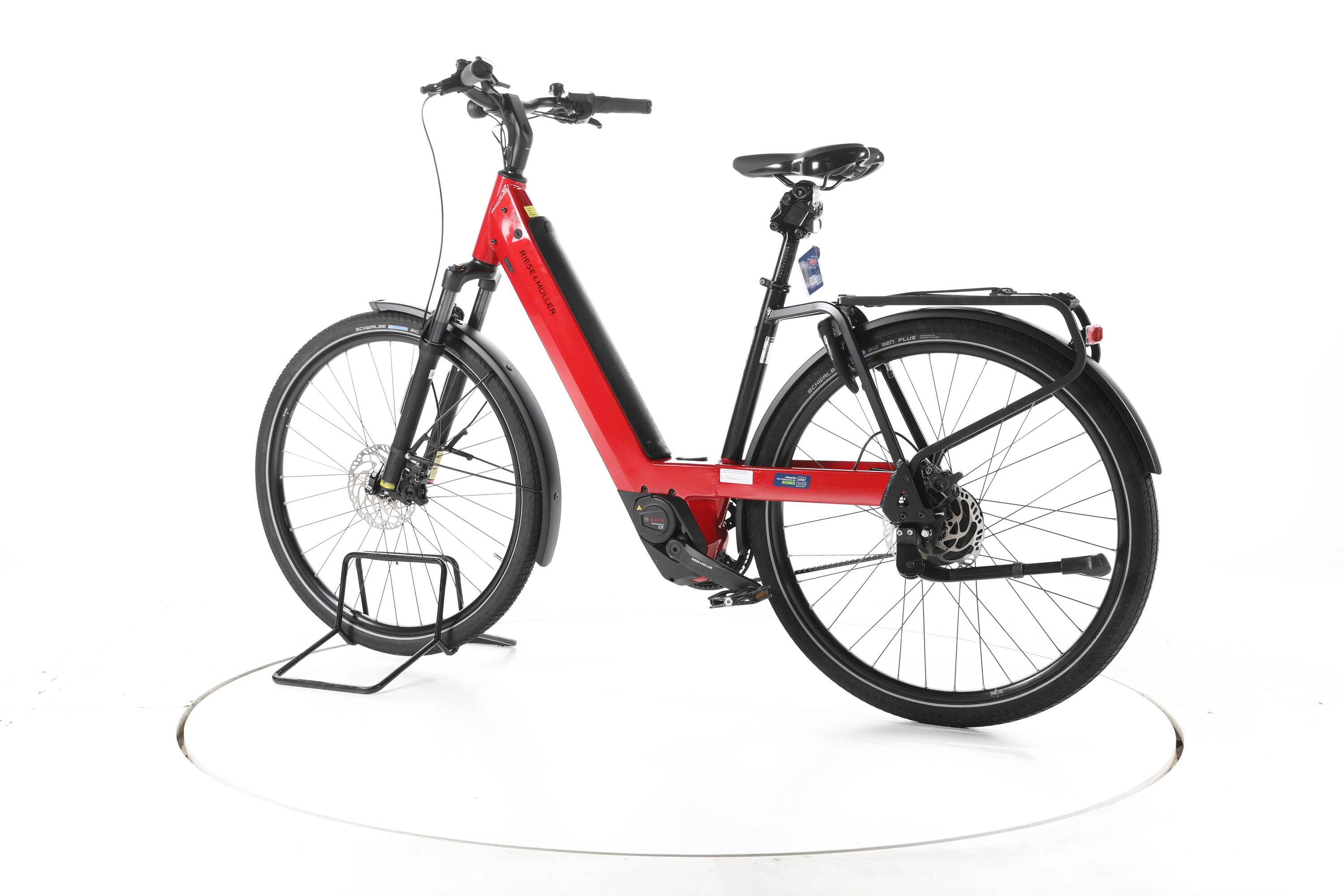 2ND LIFE - Riese & Müller Nevo GT vario City E-Bike  - Velmi dobrý stav 7/7